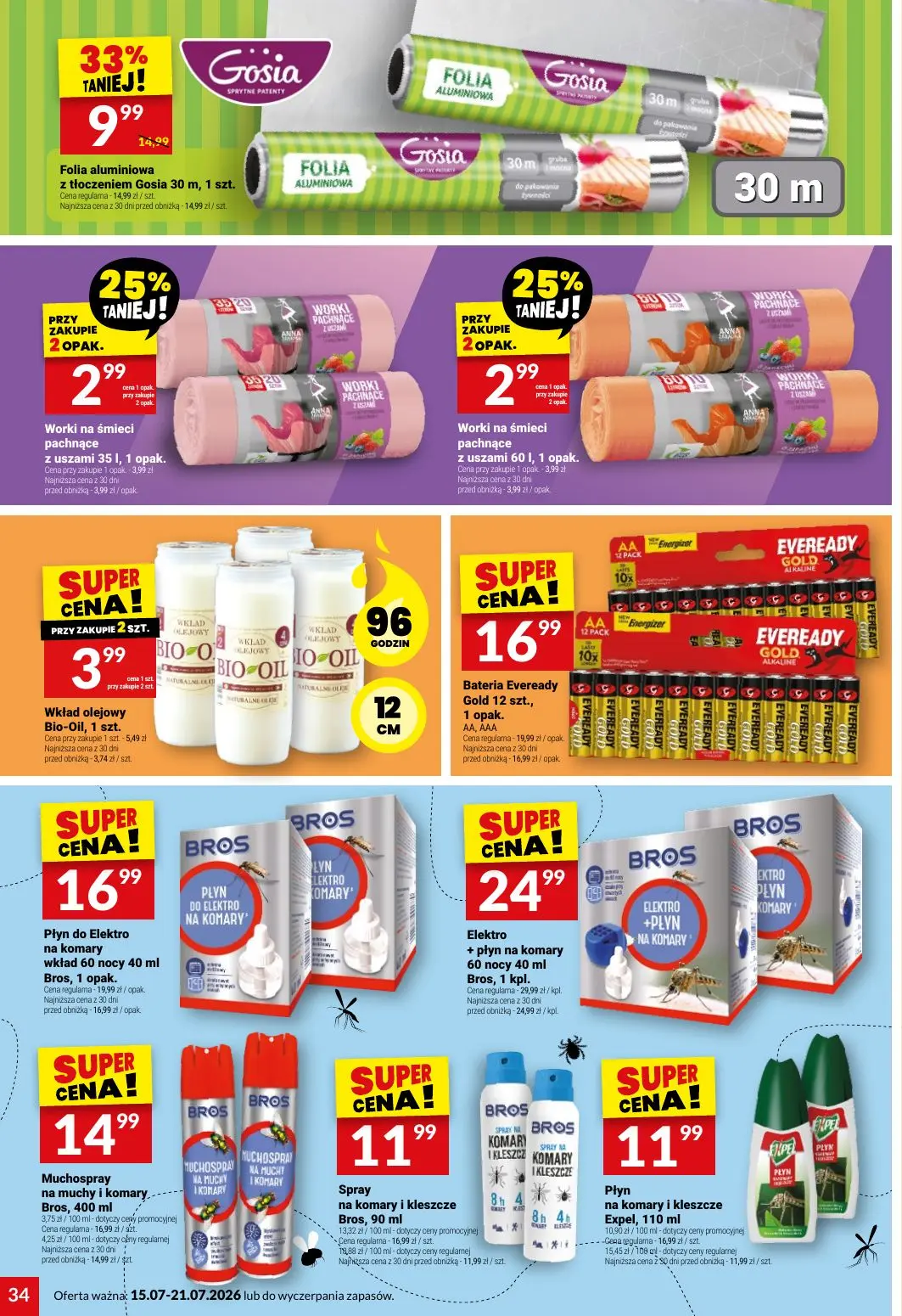 gazetka promocyjna Twój Market Włącz promocje - Strona 34