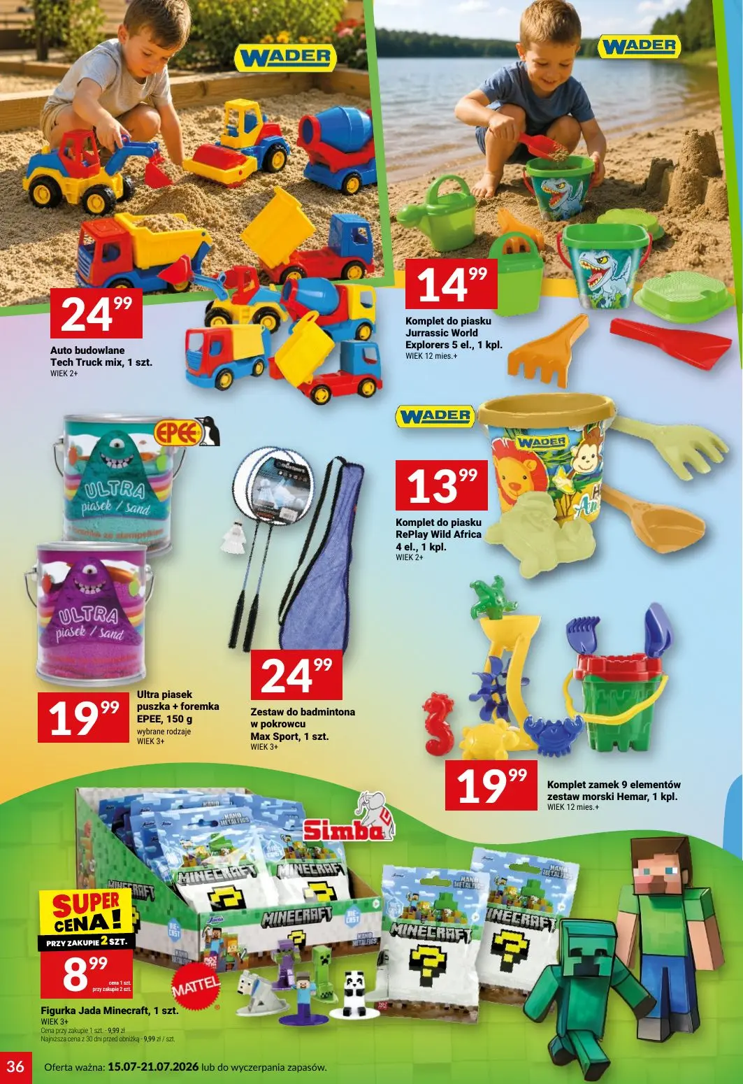 gazetka promocyjna Twój Market Włącz promocje - Strona 36