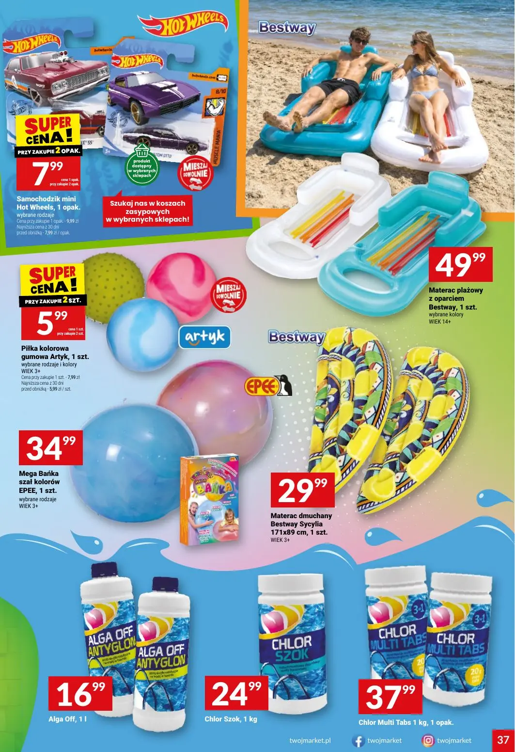 gazetka promocyjna Twój Market Włącz promocje - Strona 37