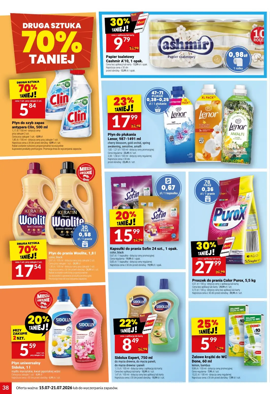 gazetka promocyjna Twój Market Włącz promocje - Strona 38