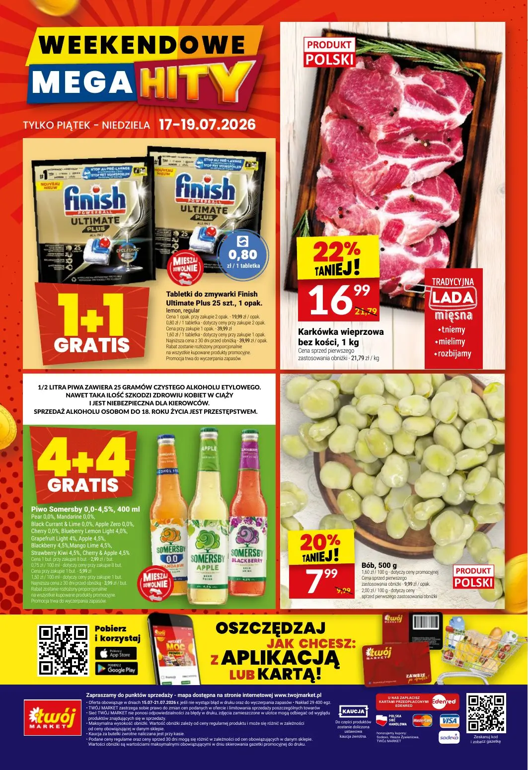 gazetka promocyjna Twój Market Włącz promocje - Strona 40