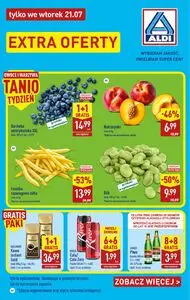 Gazetka promocyjna ALDI, ważna od 2026-07-21 do 2026-07-21.