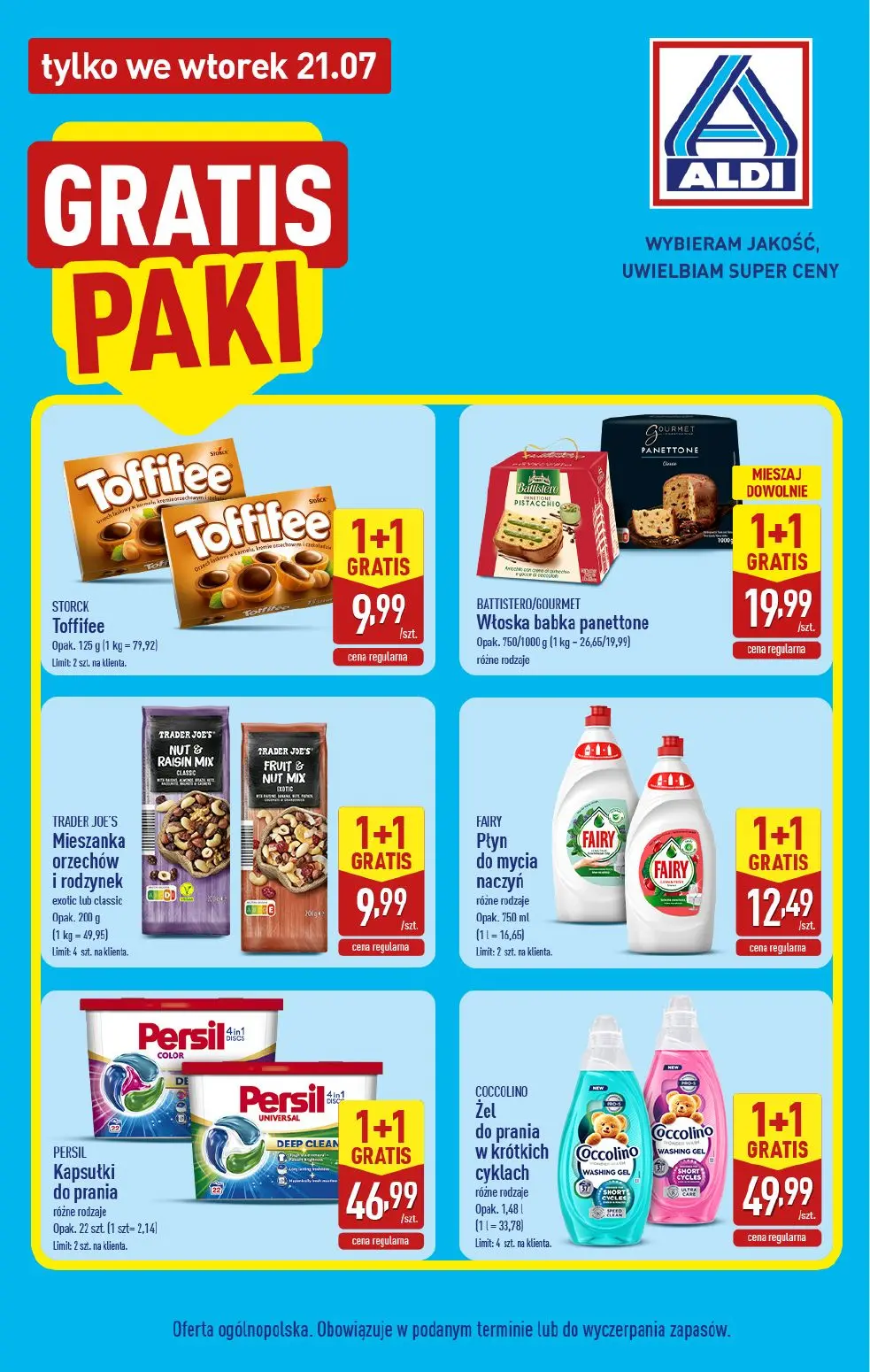 gazetka promocyjna ALDI Tylko we WTOREK - Strona 2