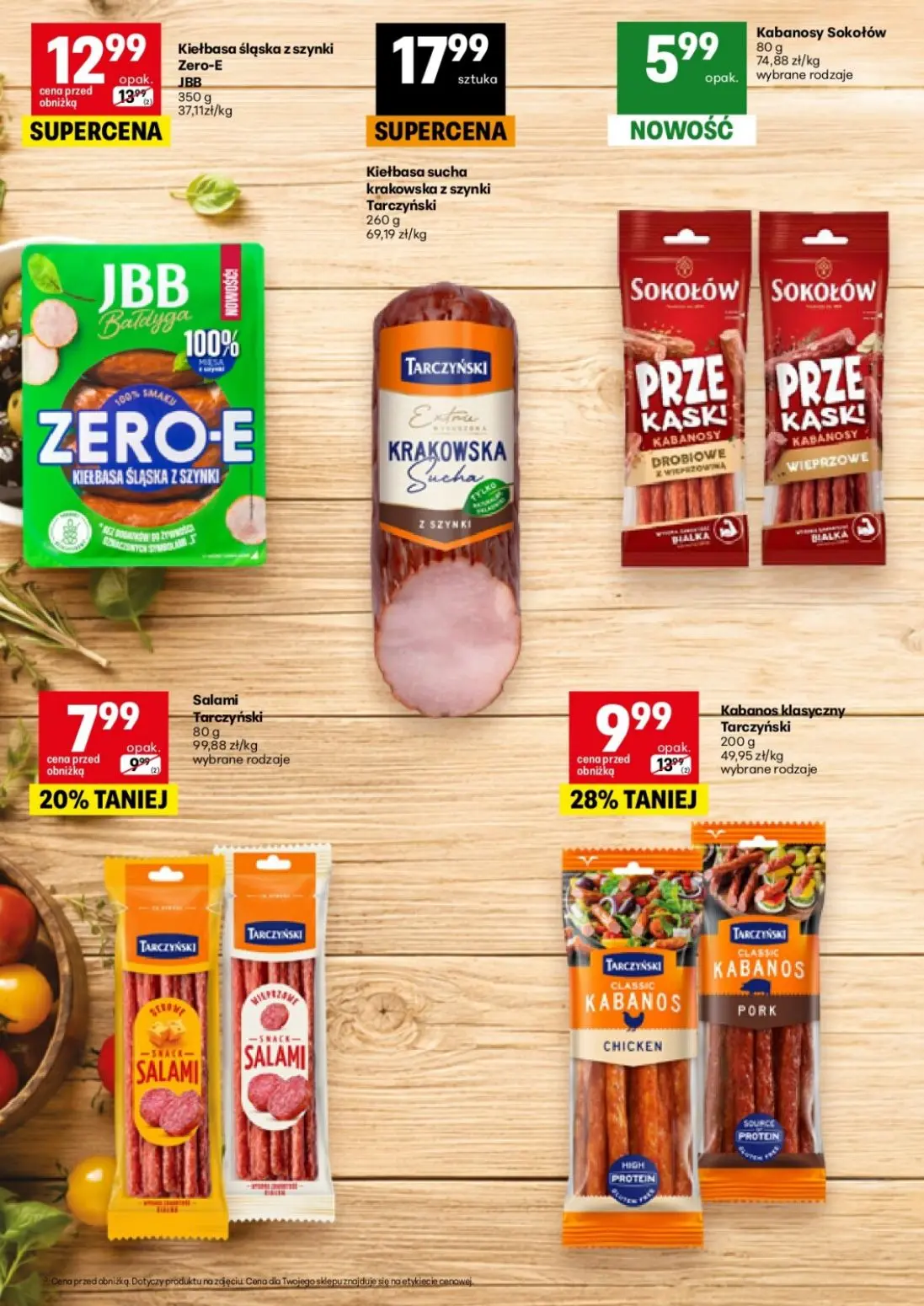 gazetka promocyjna Delikatesy Centrum Katalog Lato - Strona 4