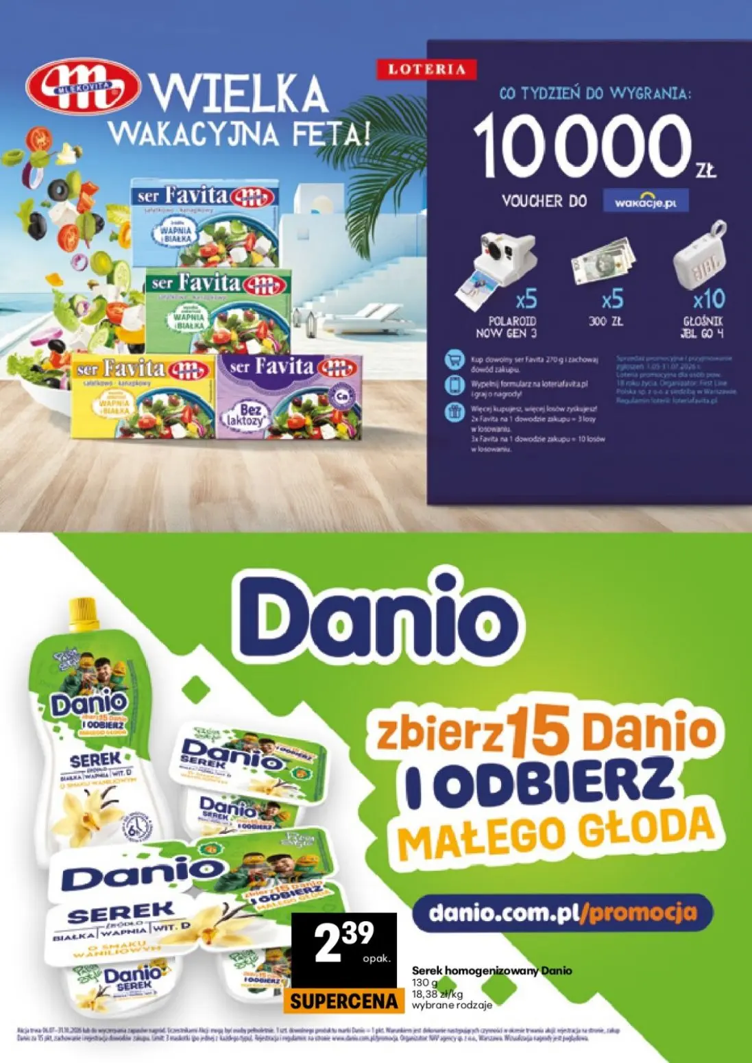 gazetka promocyjna Delikatesy Centrum Katalog Lato - Strona 6