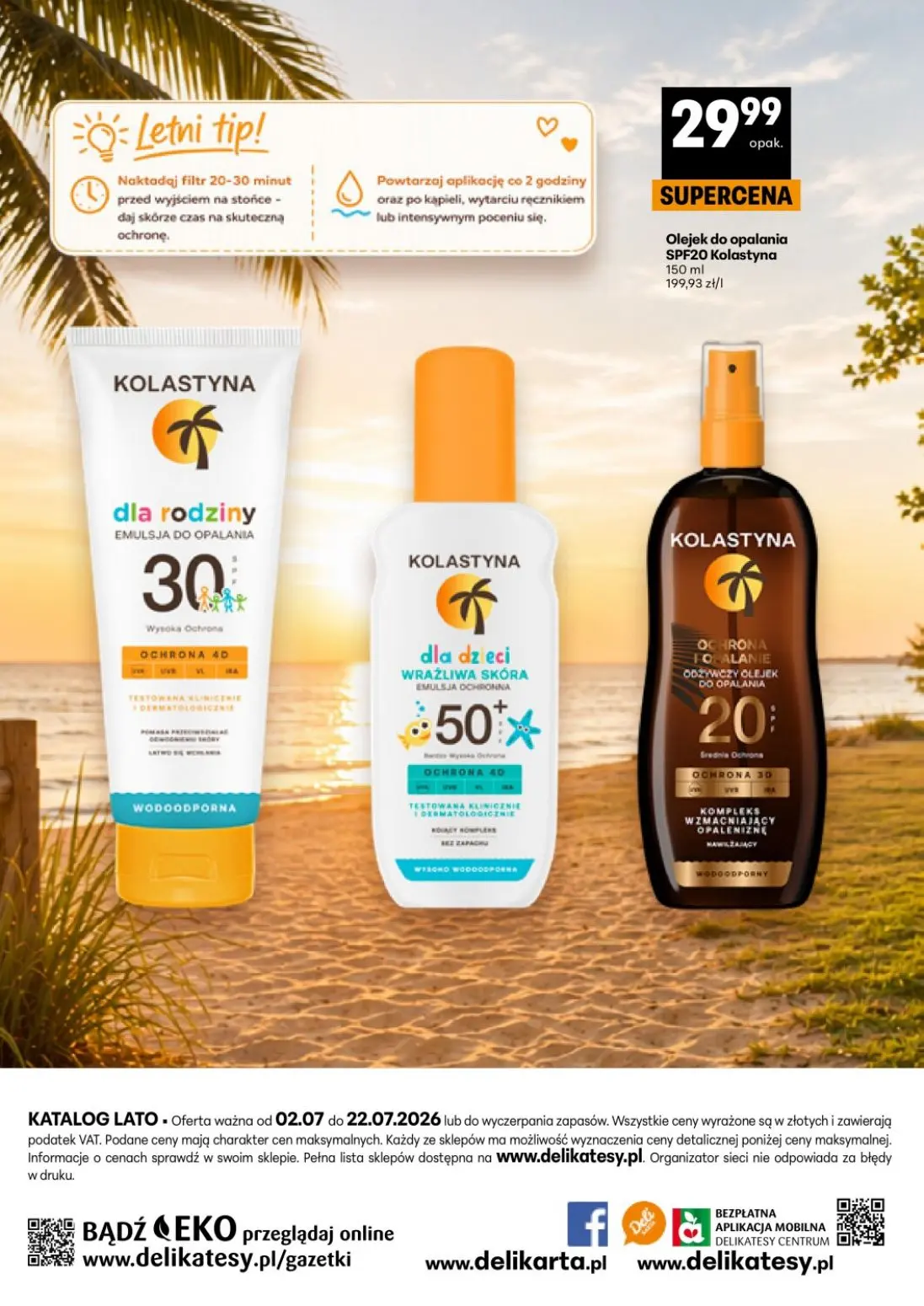 gazetka promocyjna Delikatesy Centrum Katalog Lato - Strona 12