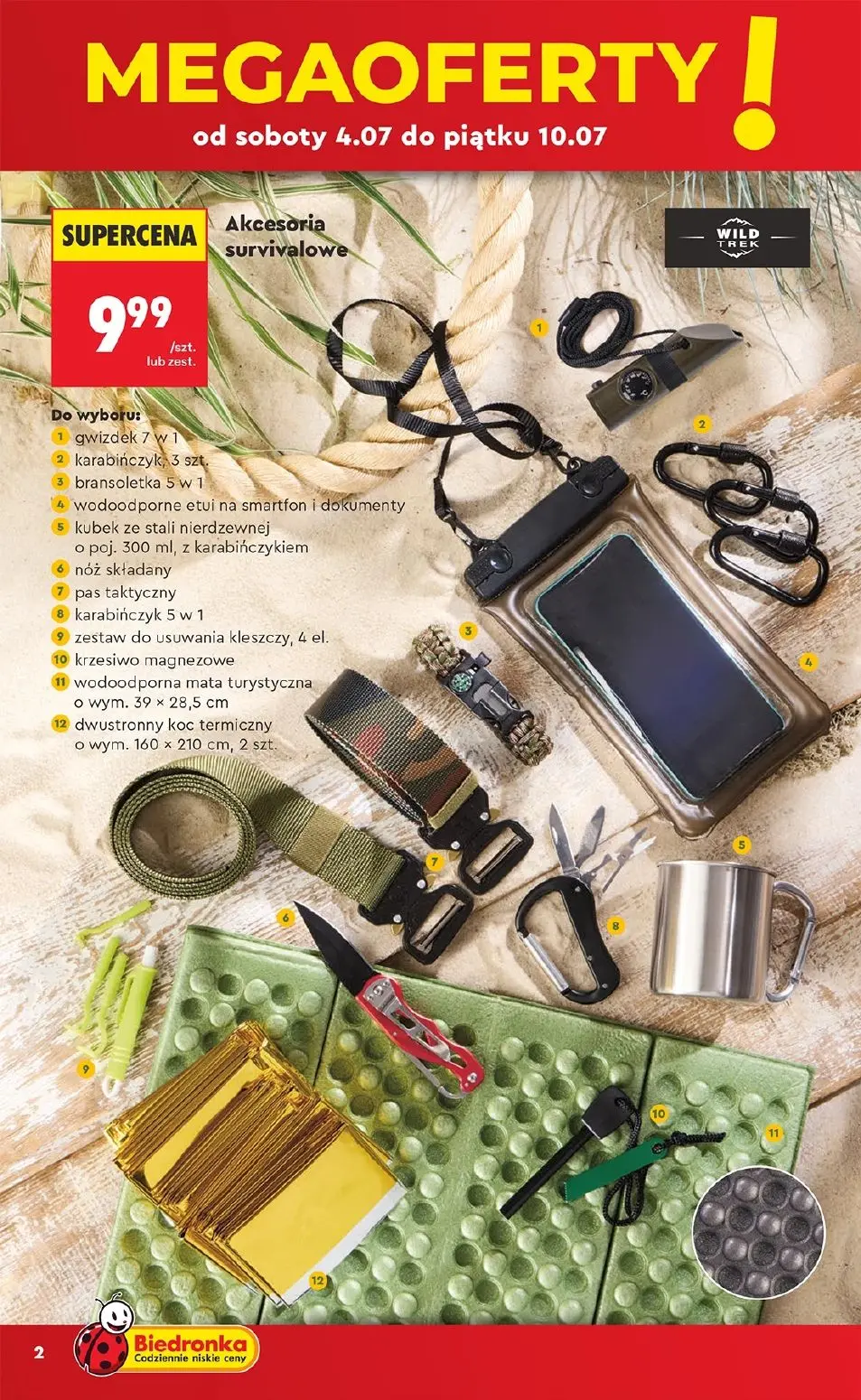 gazetka promocyjna Biedronka Hity i inspiracje - Strona 2