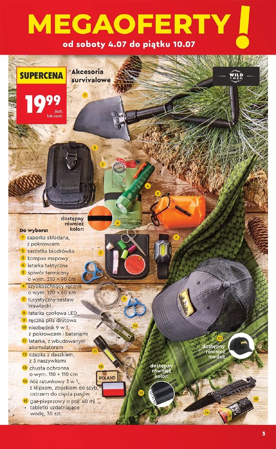gazetka promocyjna Biedronka Hity i inspiracje - Strona 3