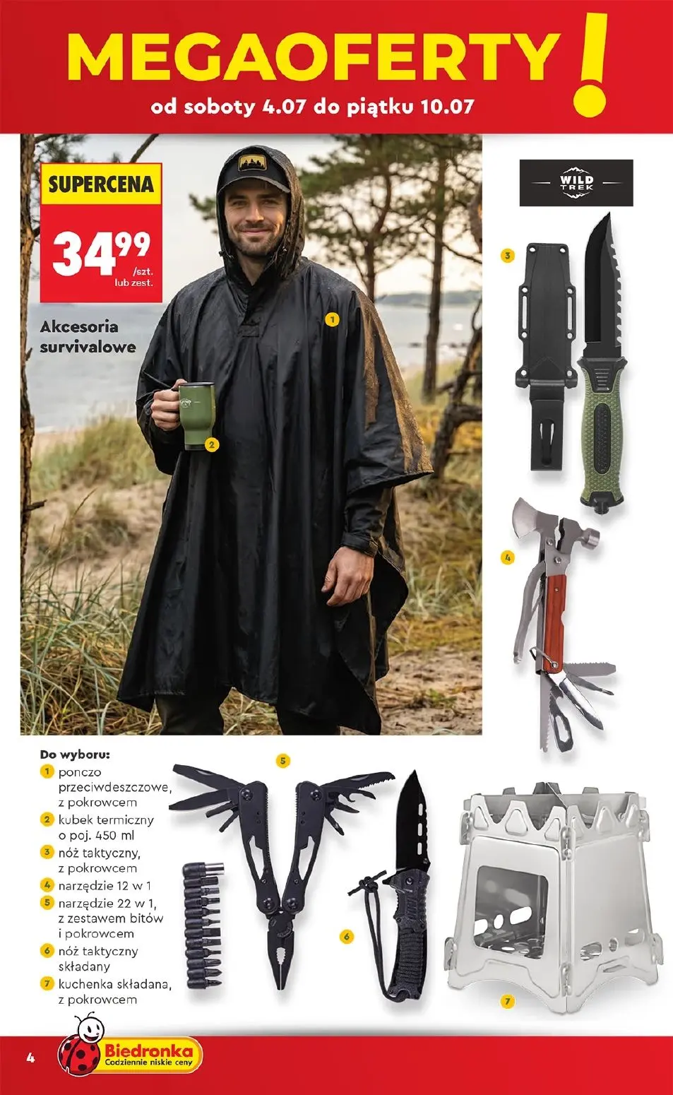 gazetka promocyjna Biedronka Hity i inspiracje - Strona 4