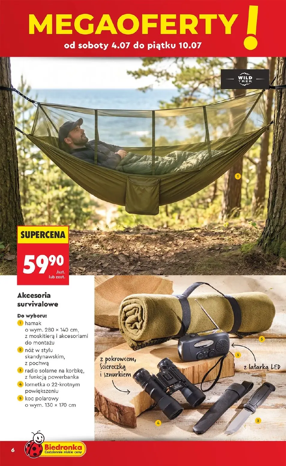 gazetka promocyjna Biedronka Hity i inspiracje - Strona 6