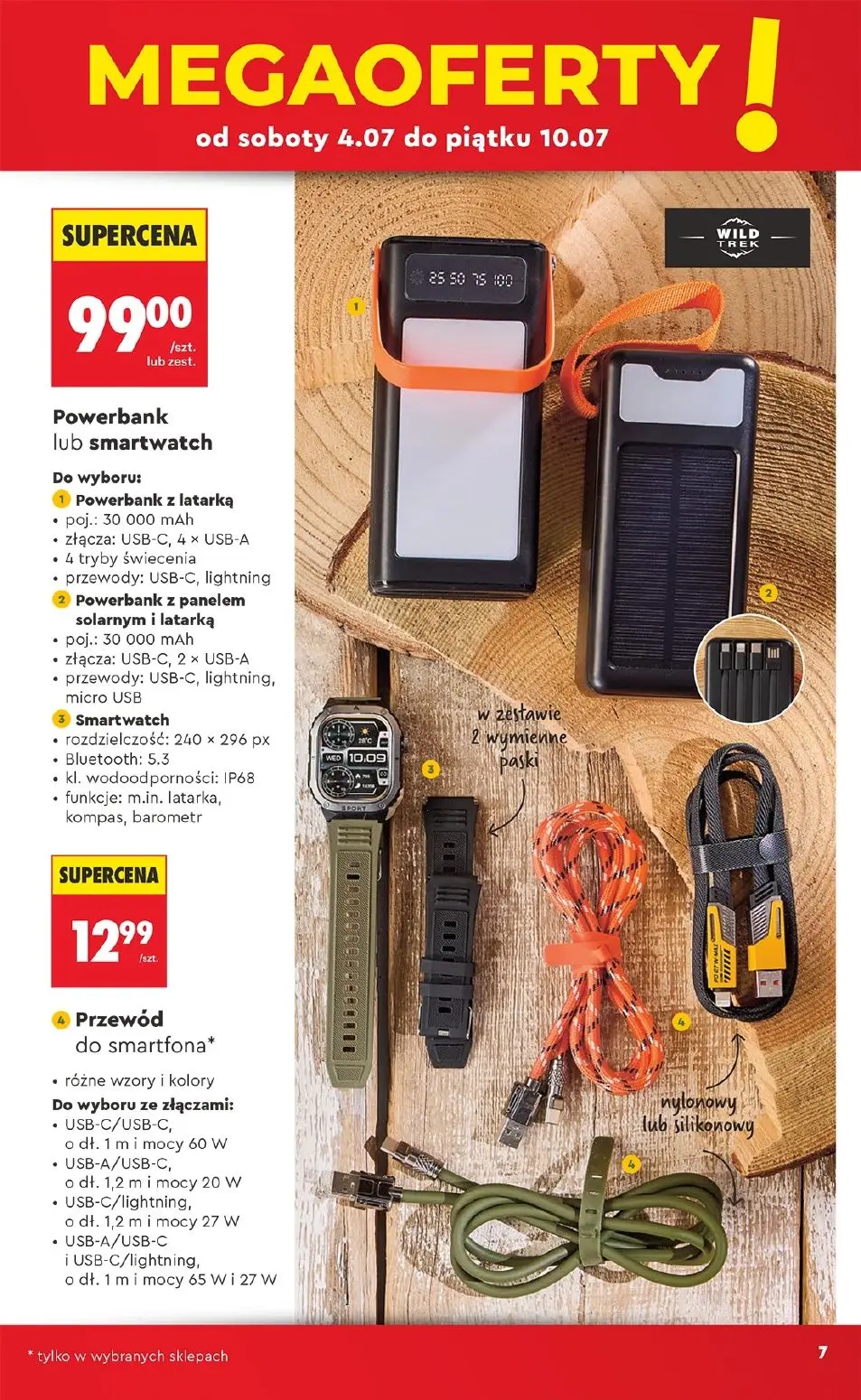 gazetka promocyjna Biedronka Hity i inspiracje - Strona 7