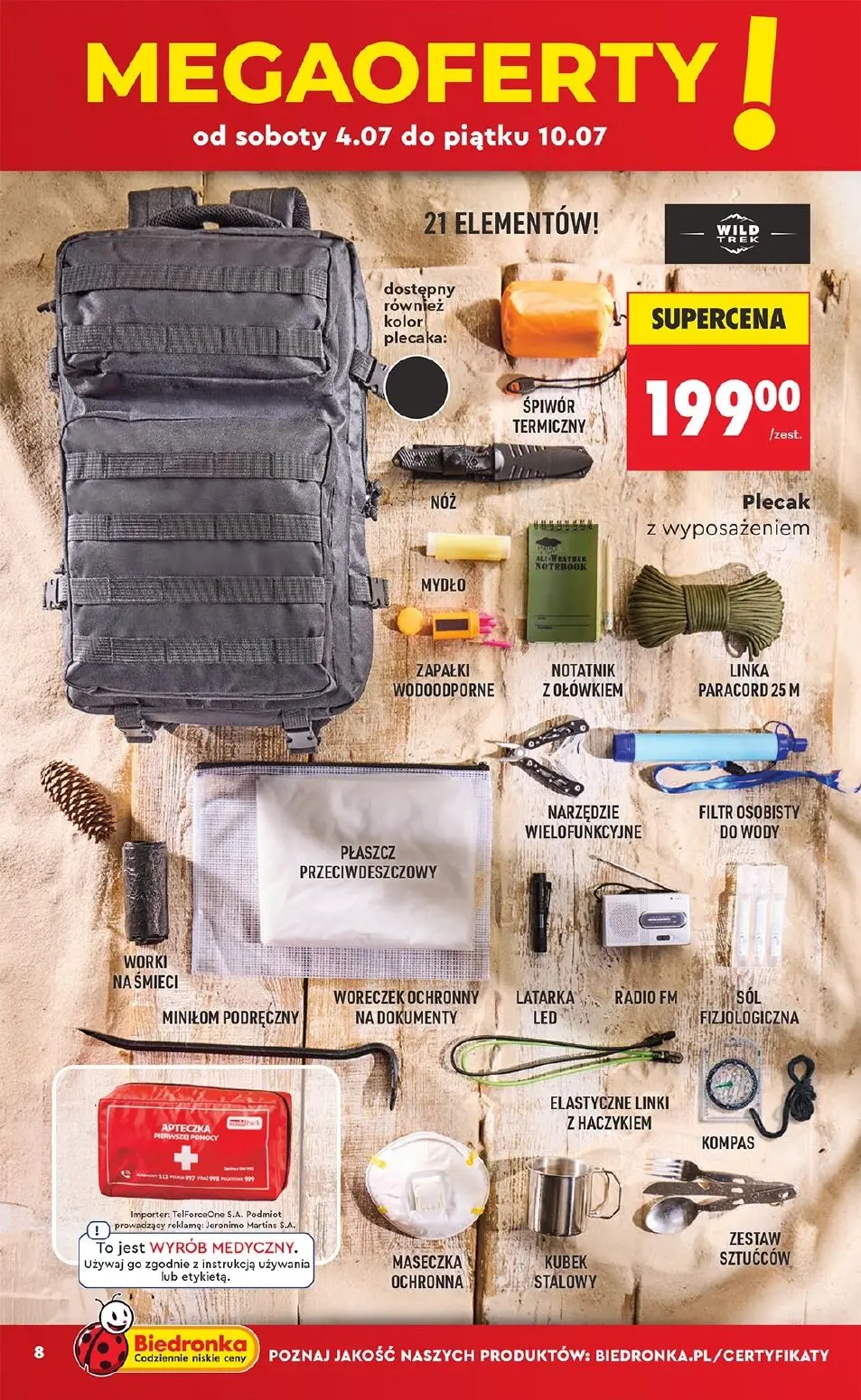 gazetka promocyjna Biedronka Hity i inspiracje - Strona 8