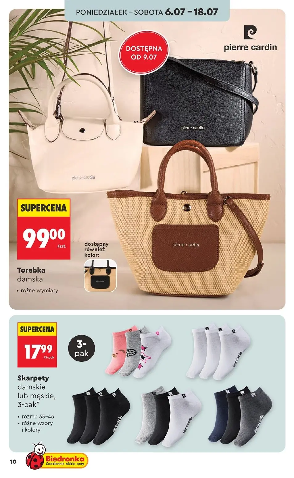 gazetka promocyjna Biedronka Hity i inspiracje - Strona 10