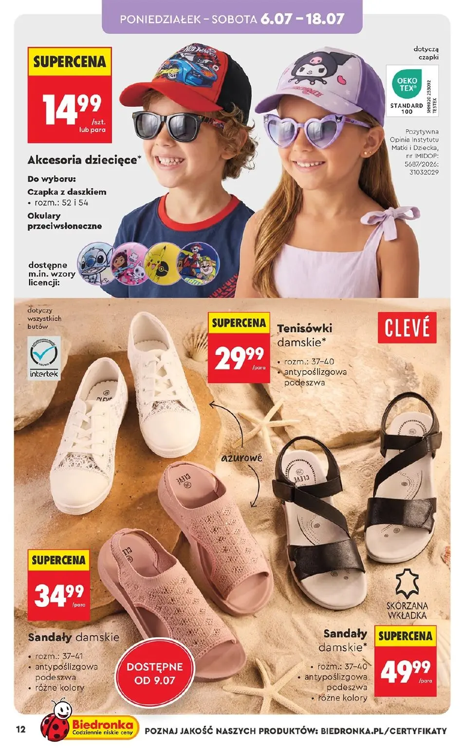 gazetka promocyjna Biedronka Hity i inspiracje - Strona 12
