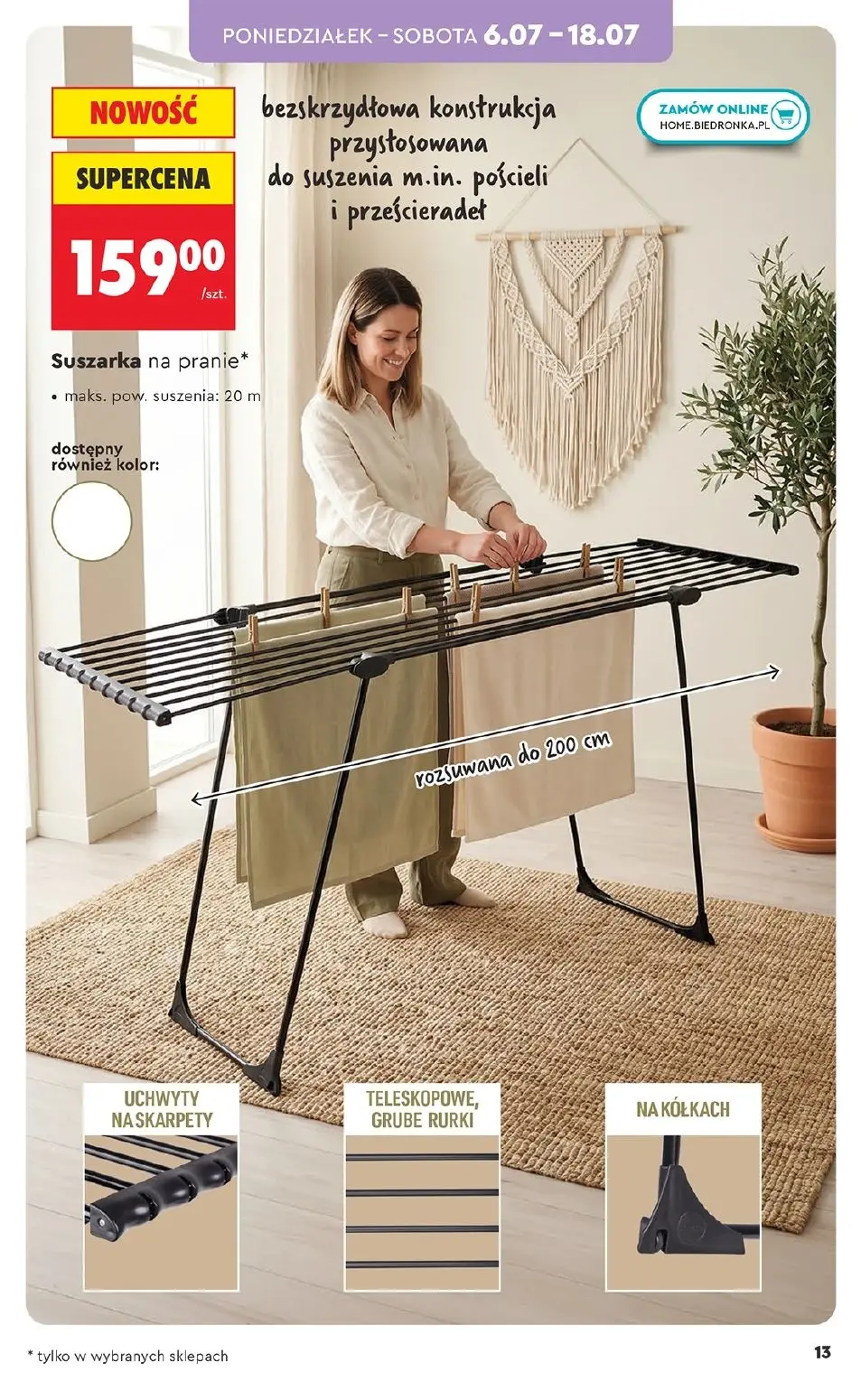 gazetka promocyjna Biedronka Hity i inspiracje - Strona 13