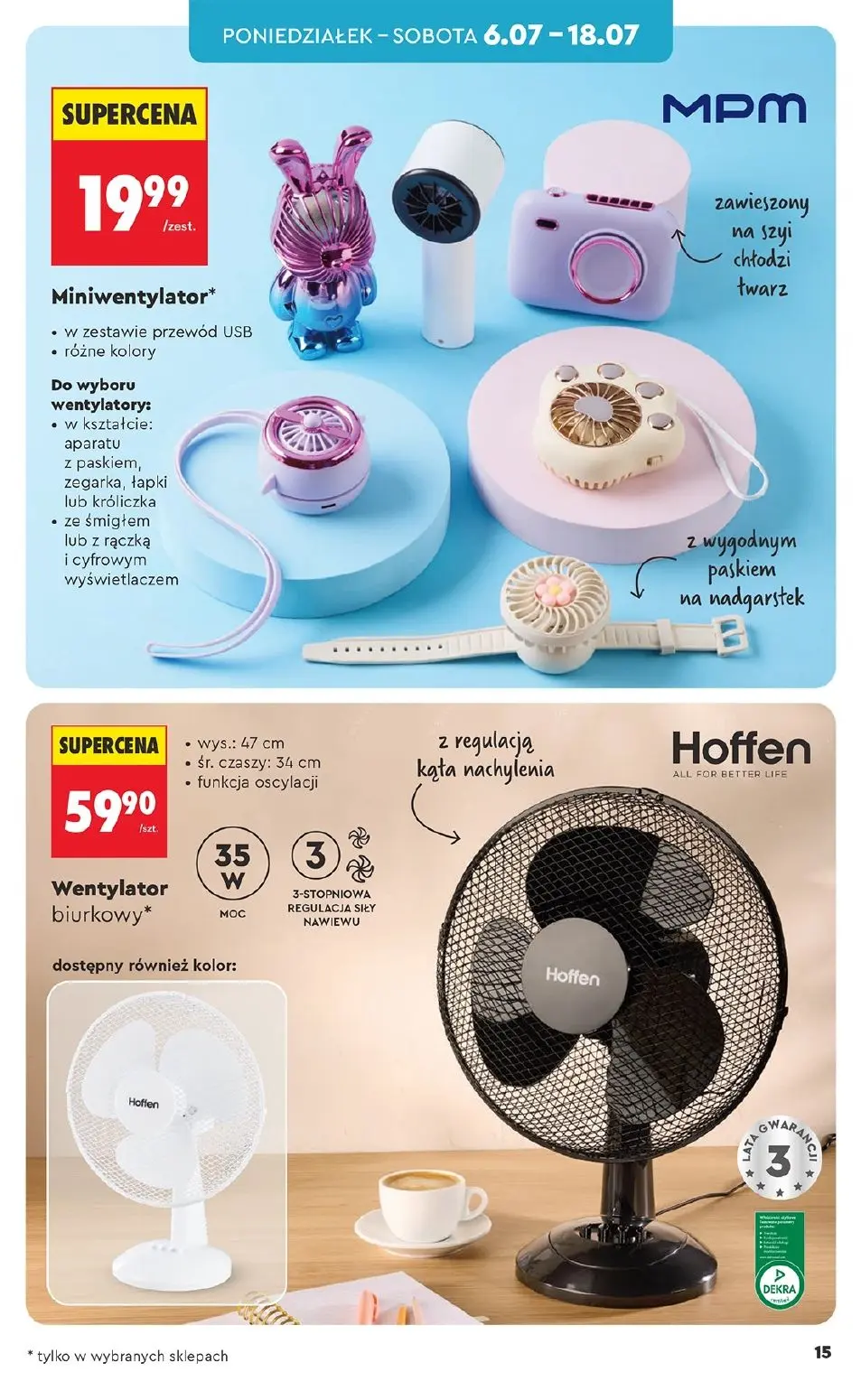 gazetka promocyjna Biedronka Hity i inspiracje - Strona 15