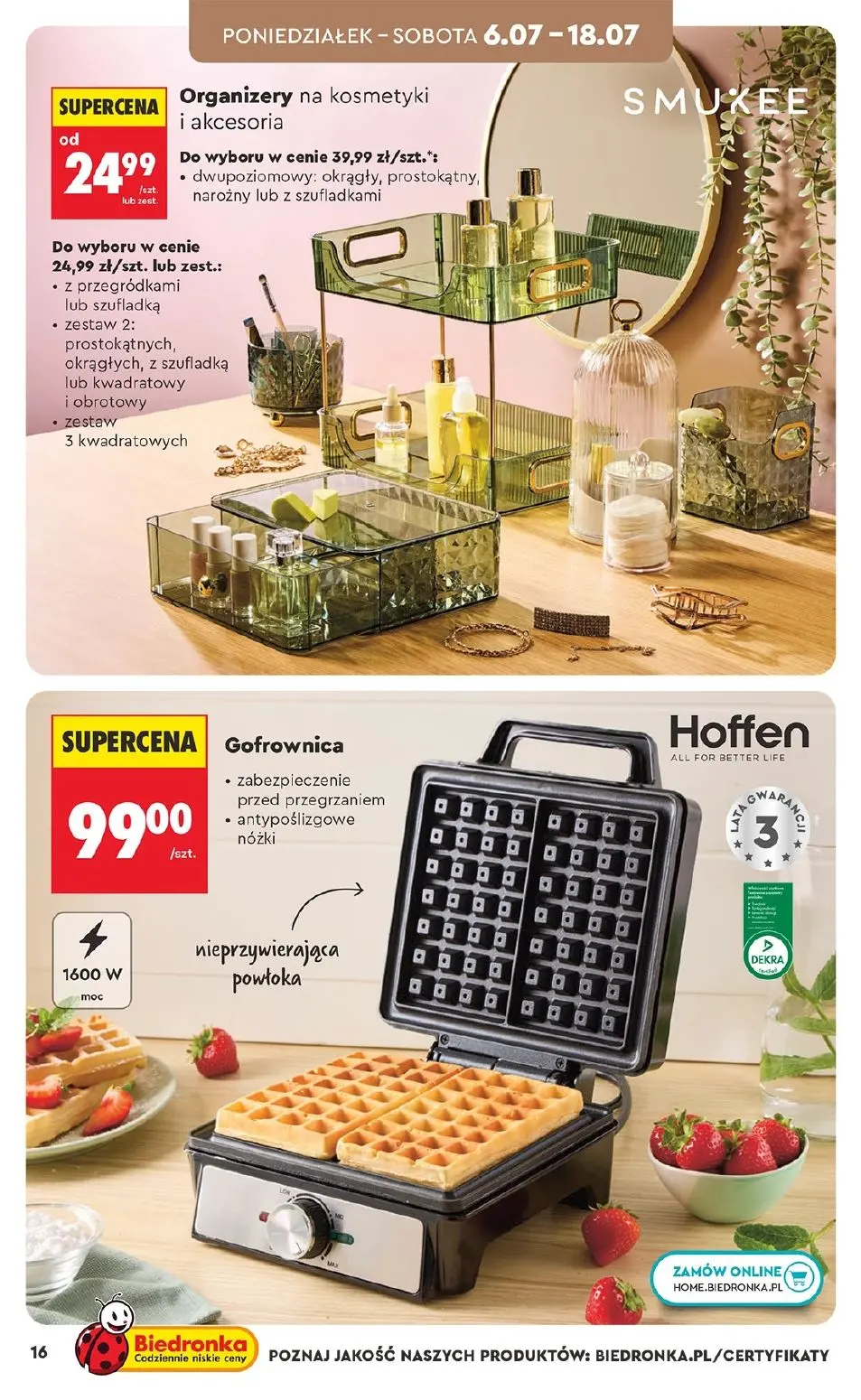 gazetka promocyjna Biedronka Hity i inspiracje - Strona 16