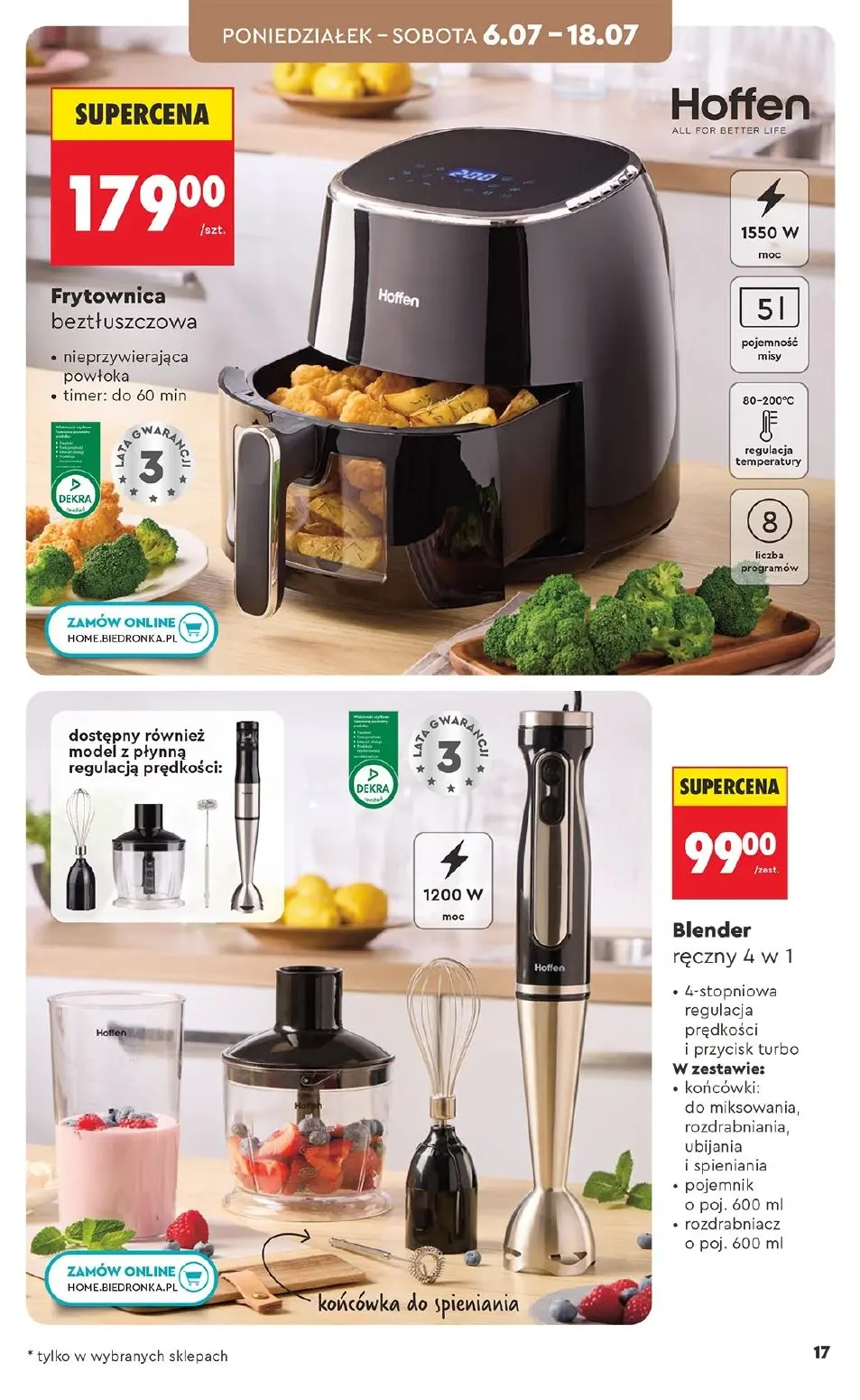 gazetka promocyjna Biedronka Hity i inspiracje - Strona 17