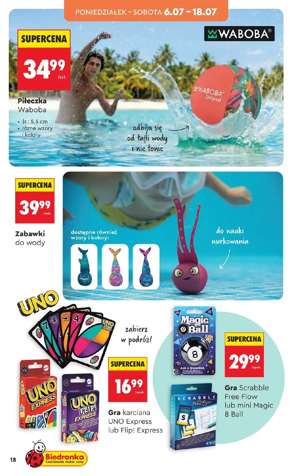 gazetka promocyjna Biedronka Hity i inspiracje - Strona 18
