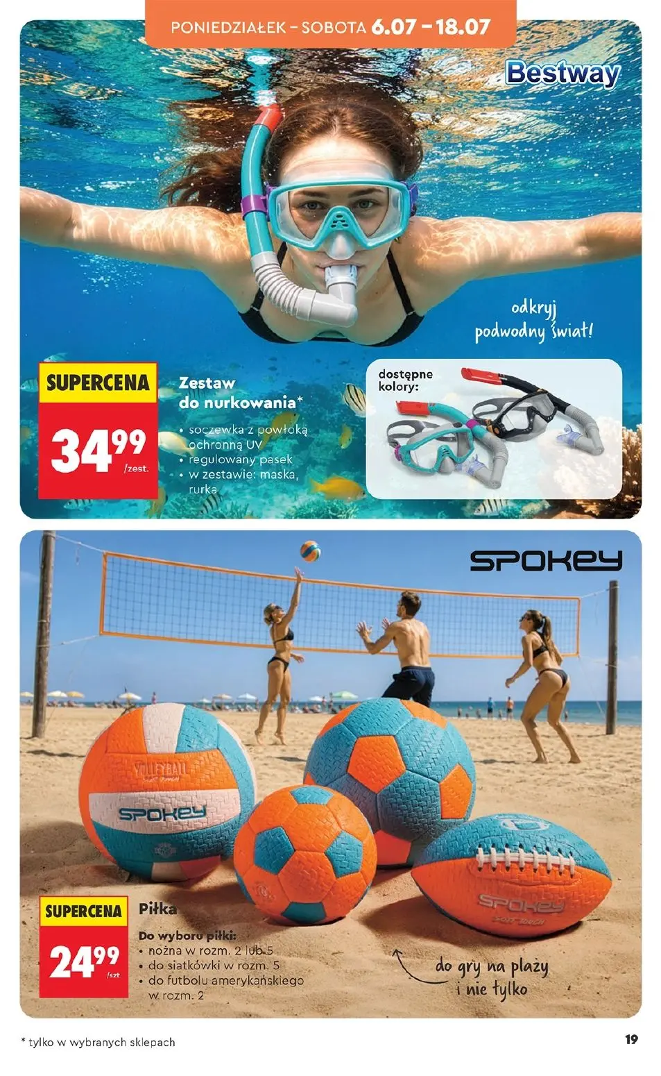 gazetka promocyjna Biedronka Hity i inspiracje - Strona 19