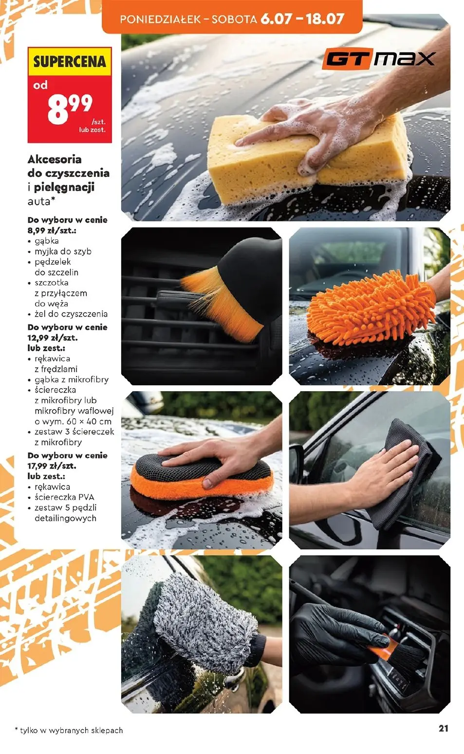 gazetka promocyjna Biedronka Hity i inspiracje - Strona 21