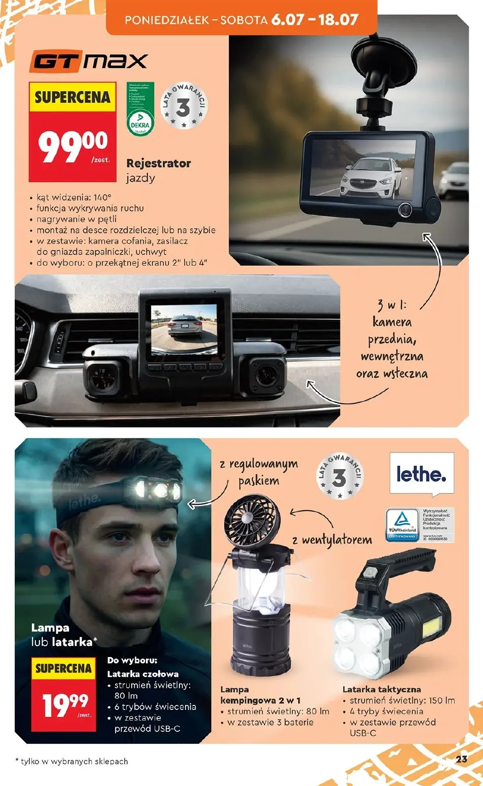 gazetka promocyjna Biedronka Hity i inspiracje - Strona 23