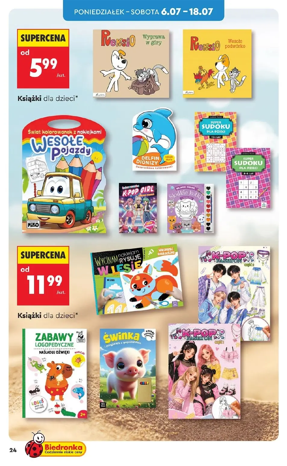 gazetka promocyjna Biedronka Hity i inspiracje - Strona 24