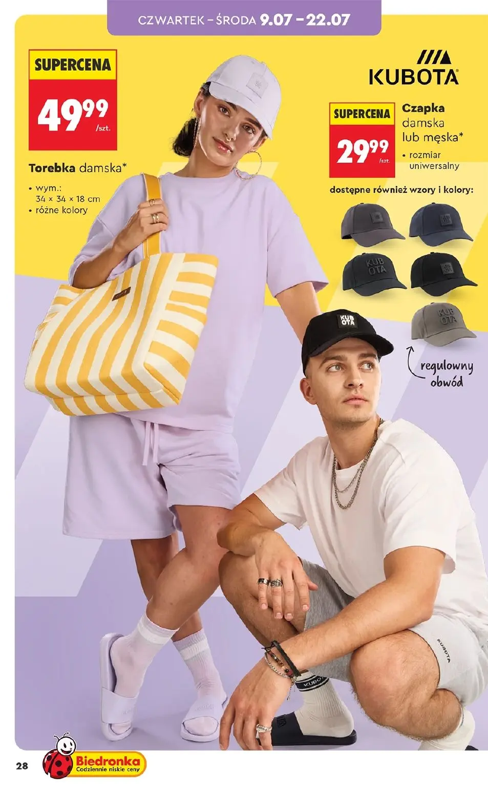 gazetka promocyjna Biedronka Hity i inspiracje - Strona 28