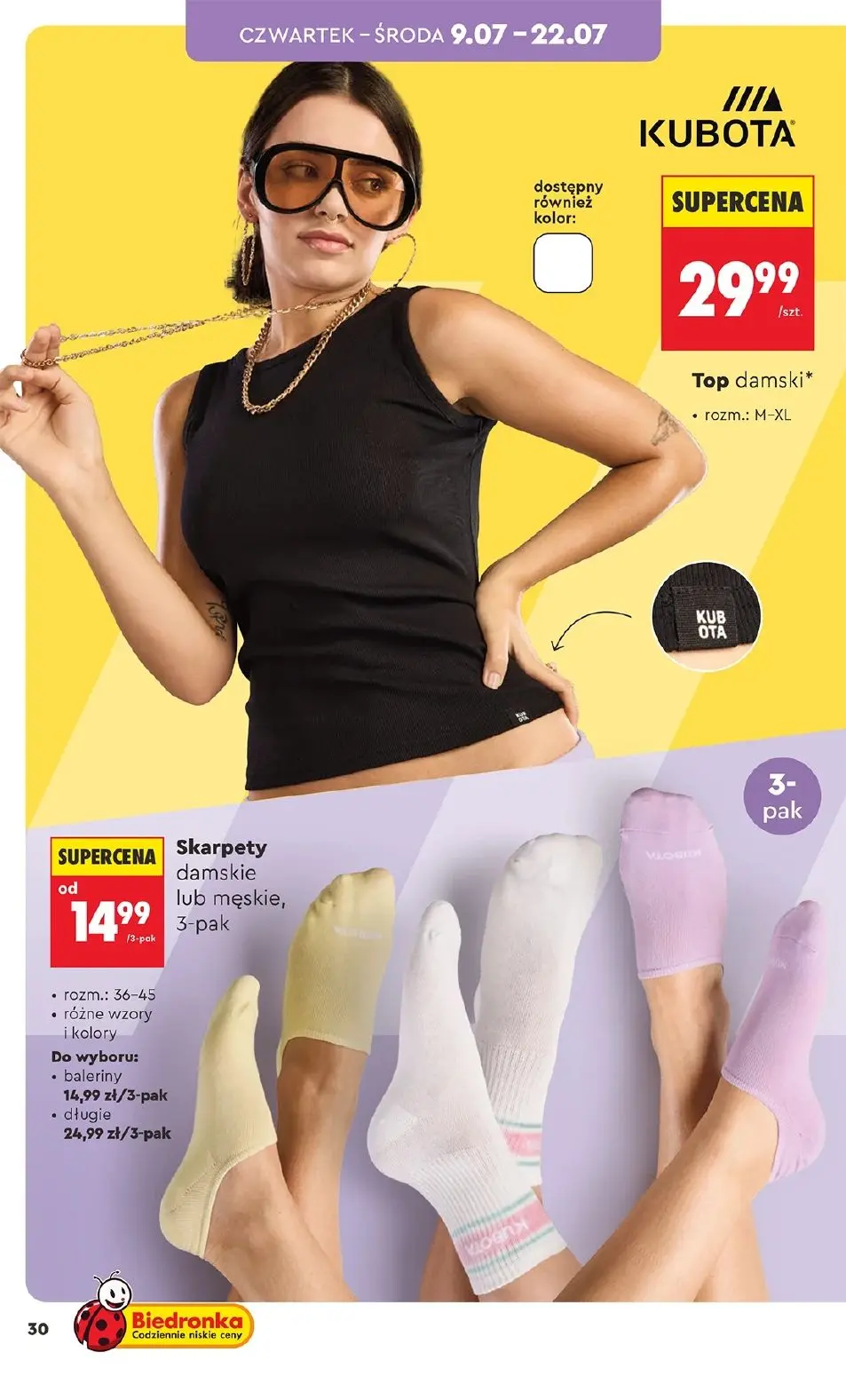 gazetka promocyjna Biedronka Hity i inspiracje - Strona 30