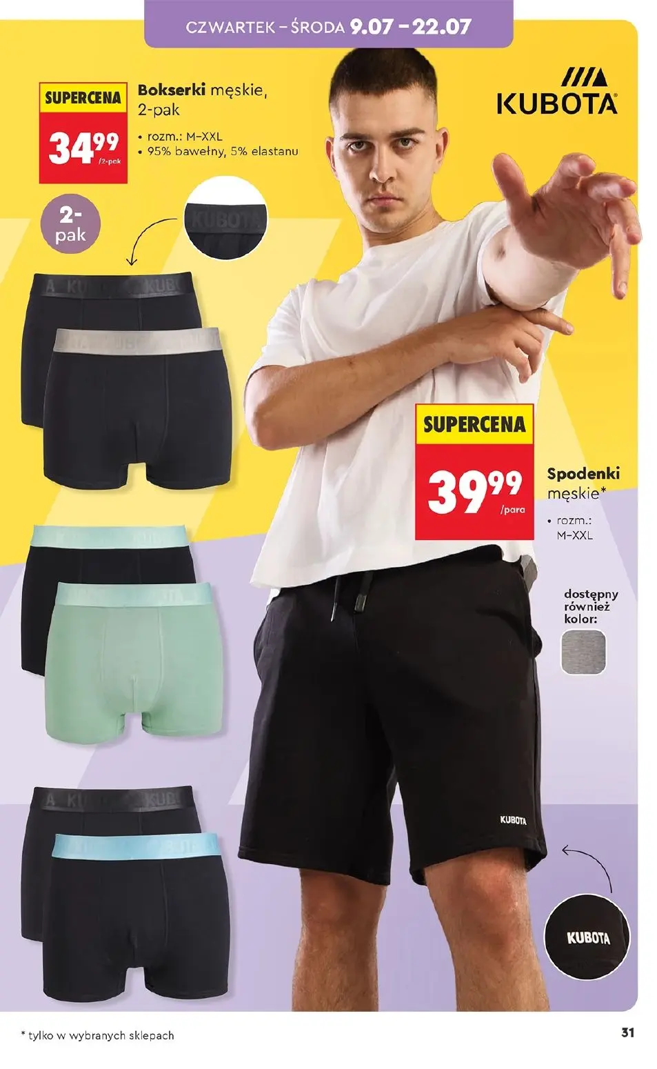 gazetka promocyjna Biedronka Hity i inspiracje - Strona 31
