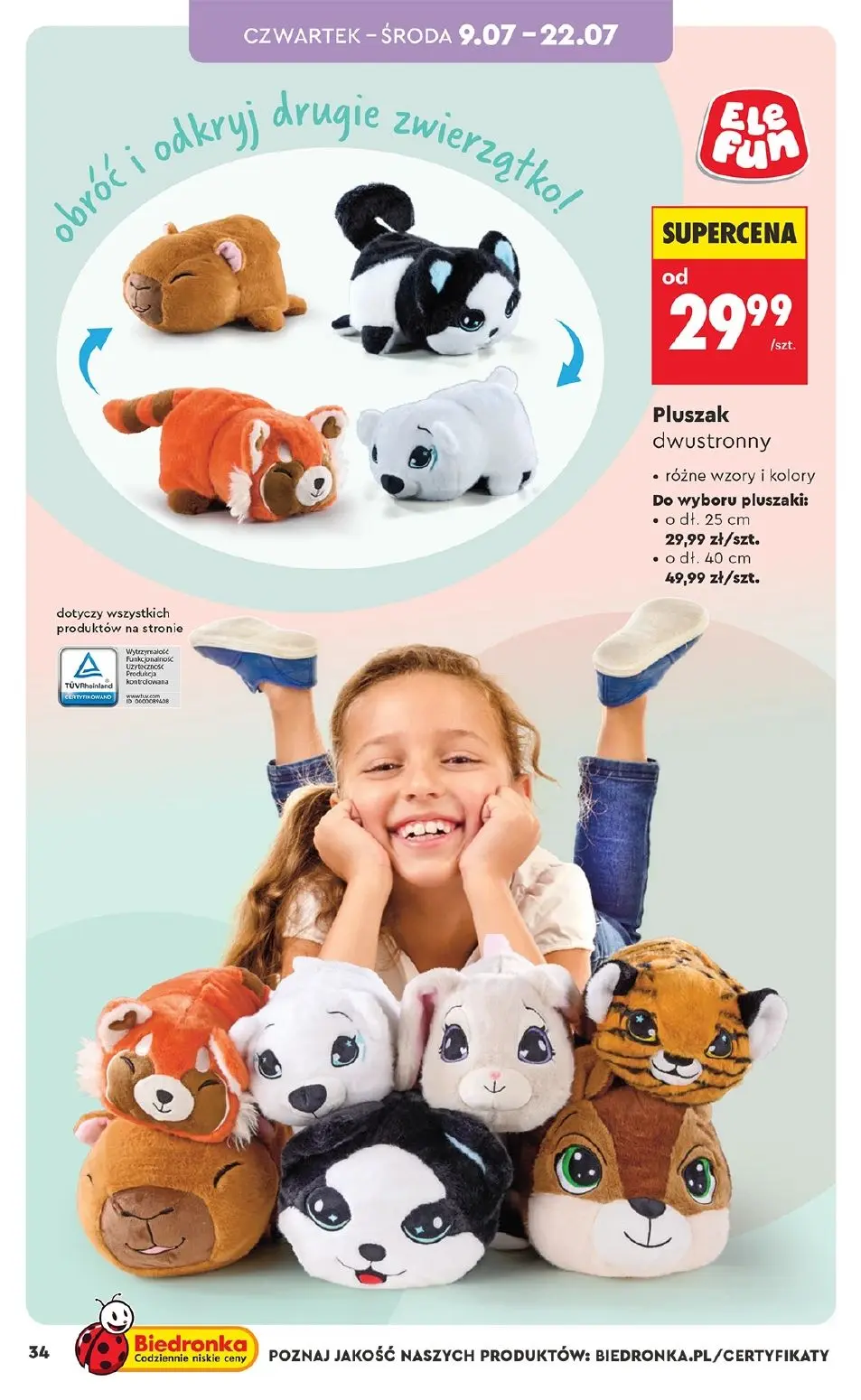 gazetka promocyjna Biedronka Hity i inspiracje - Strona 34