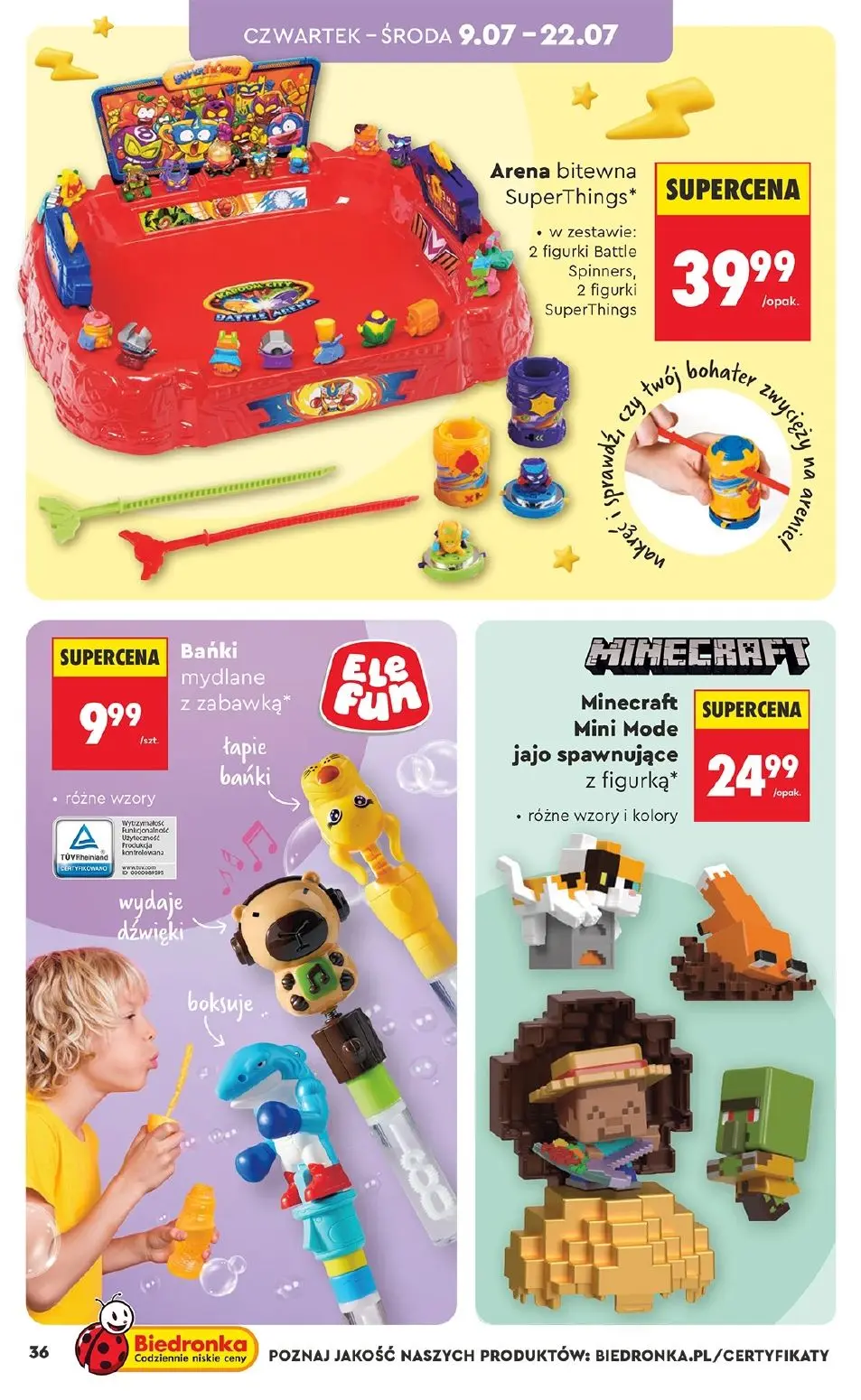 gazetka promocyjna Biedronka Hity i inspiracje - Strona 36
