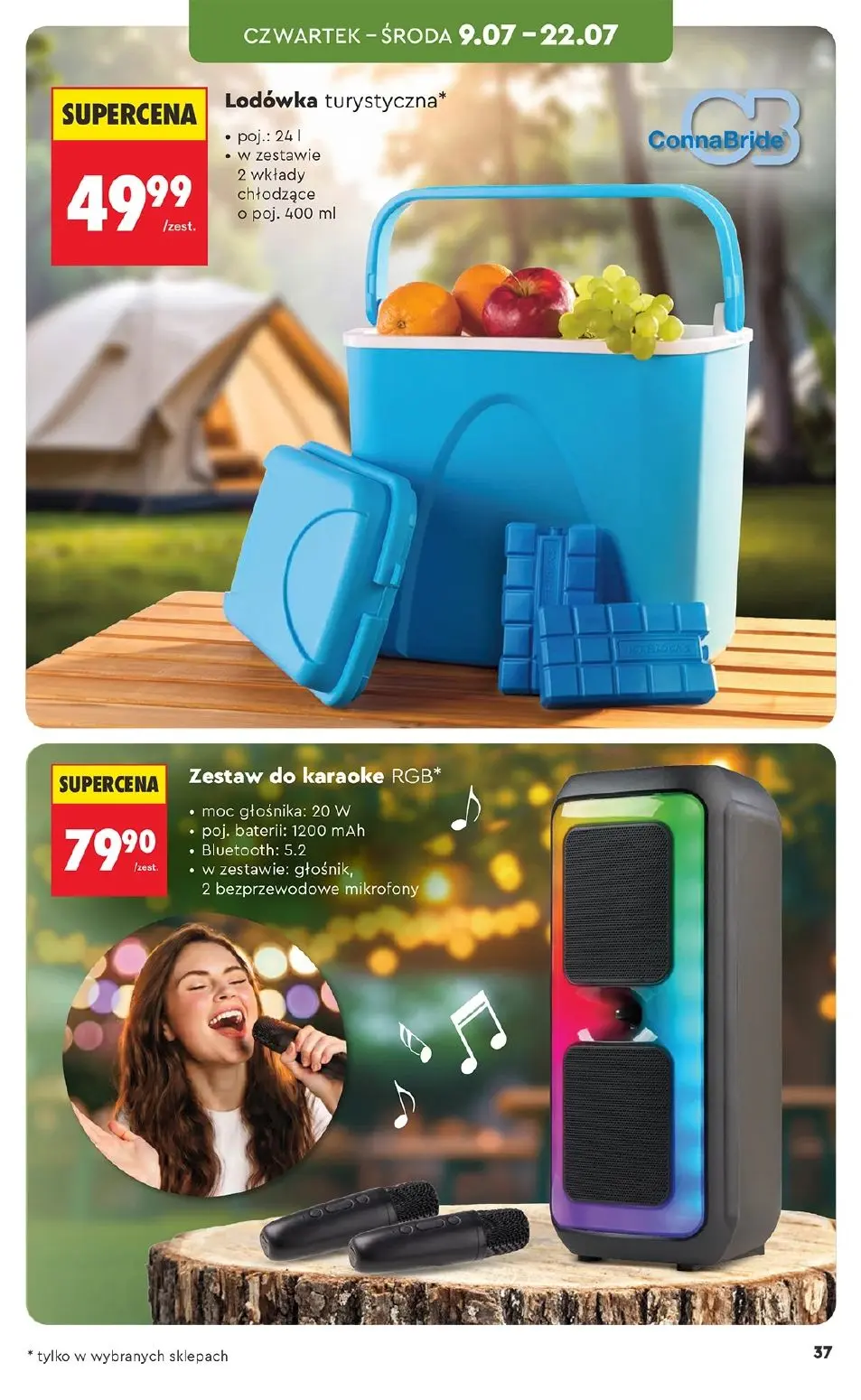gazetka promocyjna Biedronka Hity i inspiracje - Strona 37