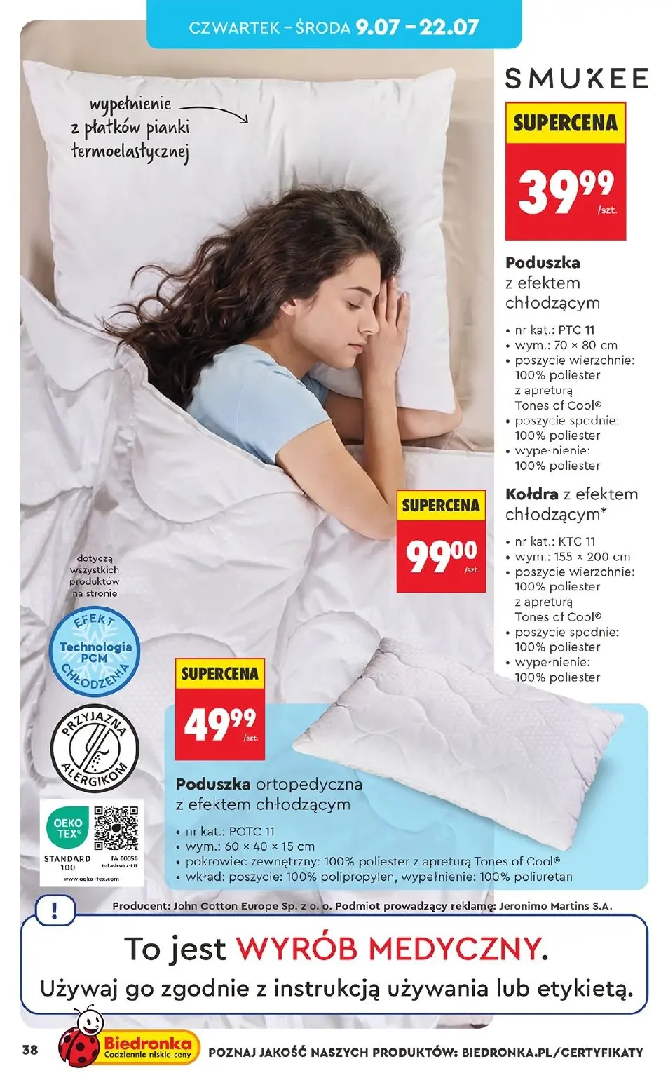 gazetka promocyjna Biedronka Hity i inspiracje - Strona 38