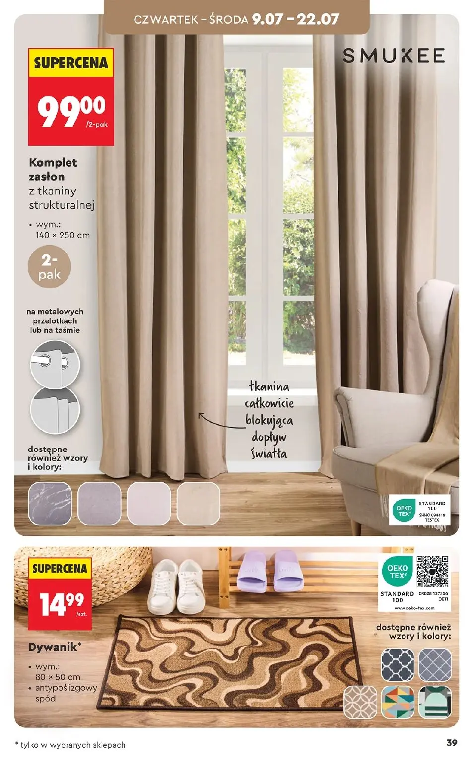 gazetka promocyjna Biedronka Hity i inspiracje - Strona 39