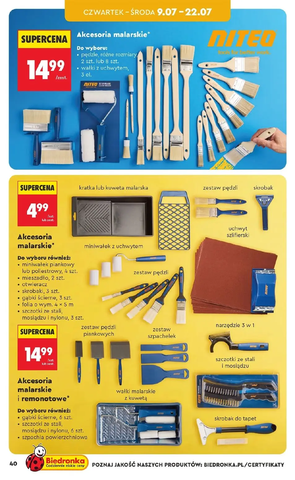 gazetka promocyjna Biedronka Hity i inspiracje - Strona 40