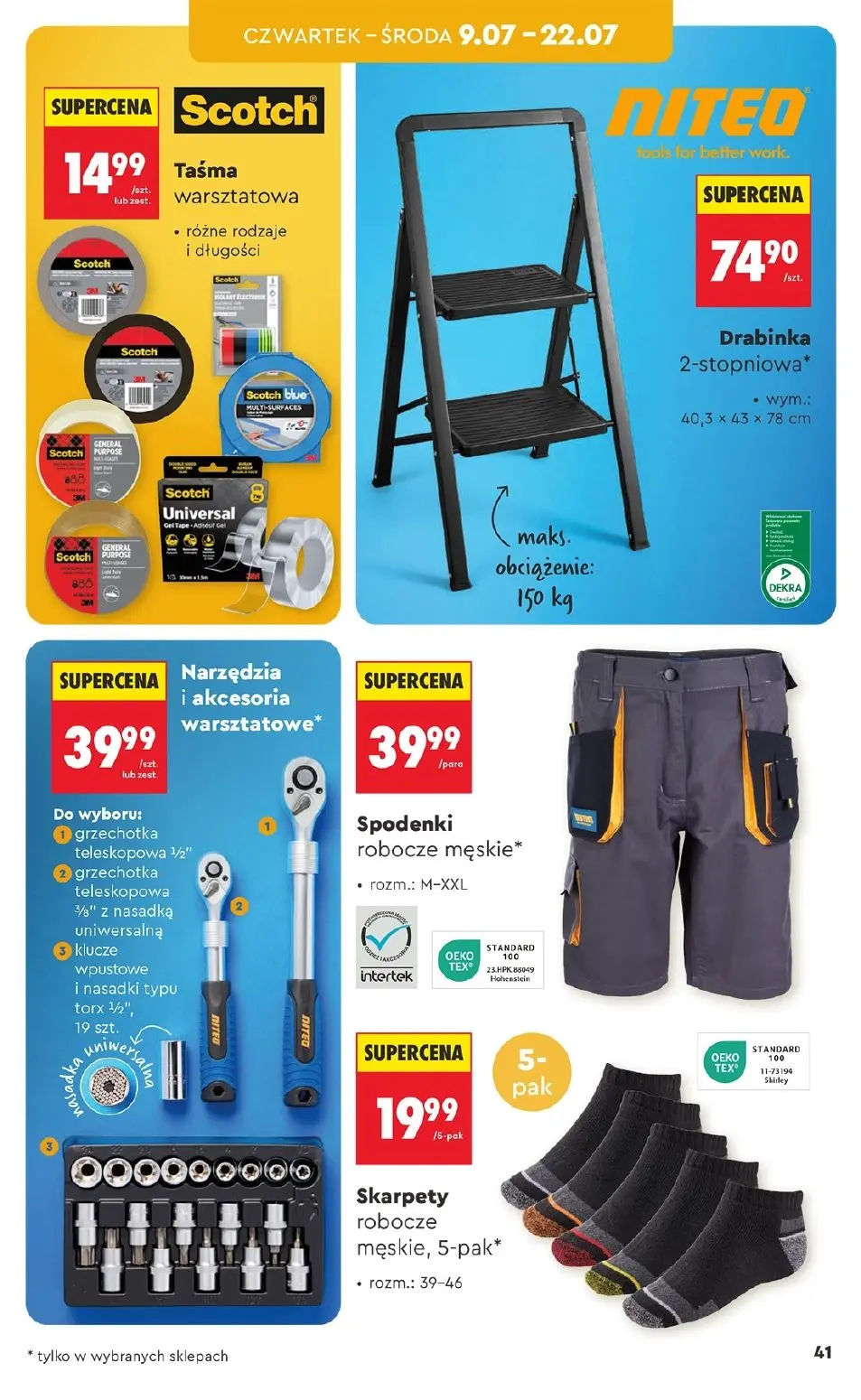 gazetka promocyjna Biedronka Hity i inspiracje - Strona 41