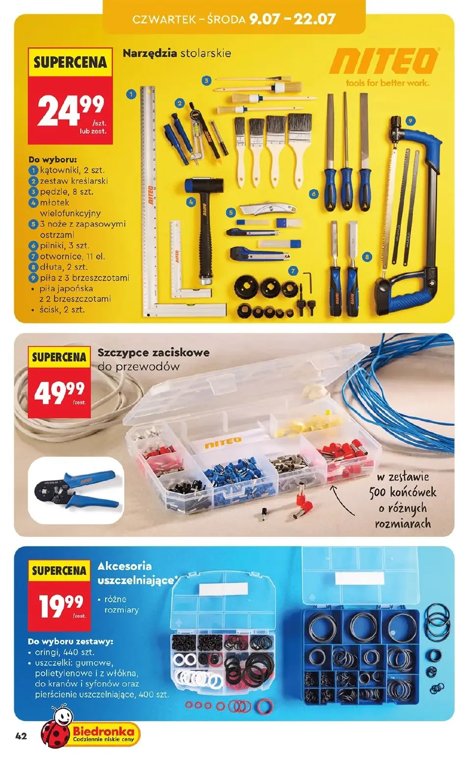 gazetka promocyjna Biedronka Hity i inspiracje - Strona 42