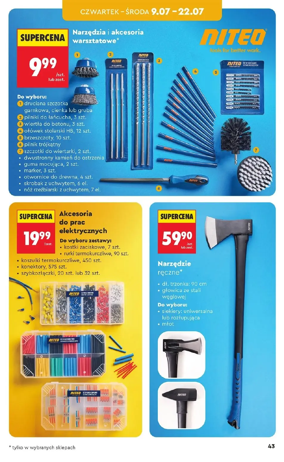 gazetka promocyjna Biedronka Hity i inspiracje - Strona 43