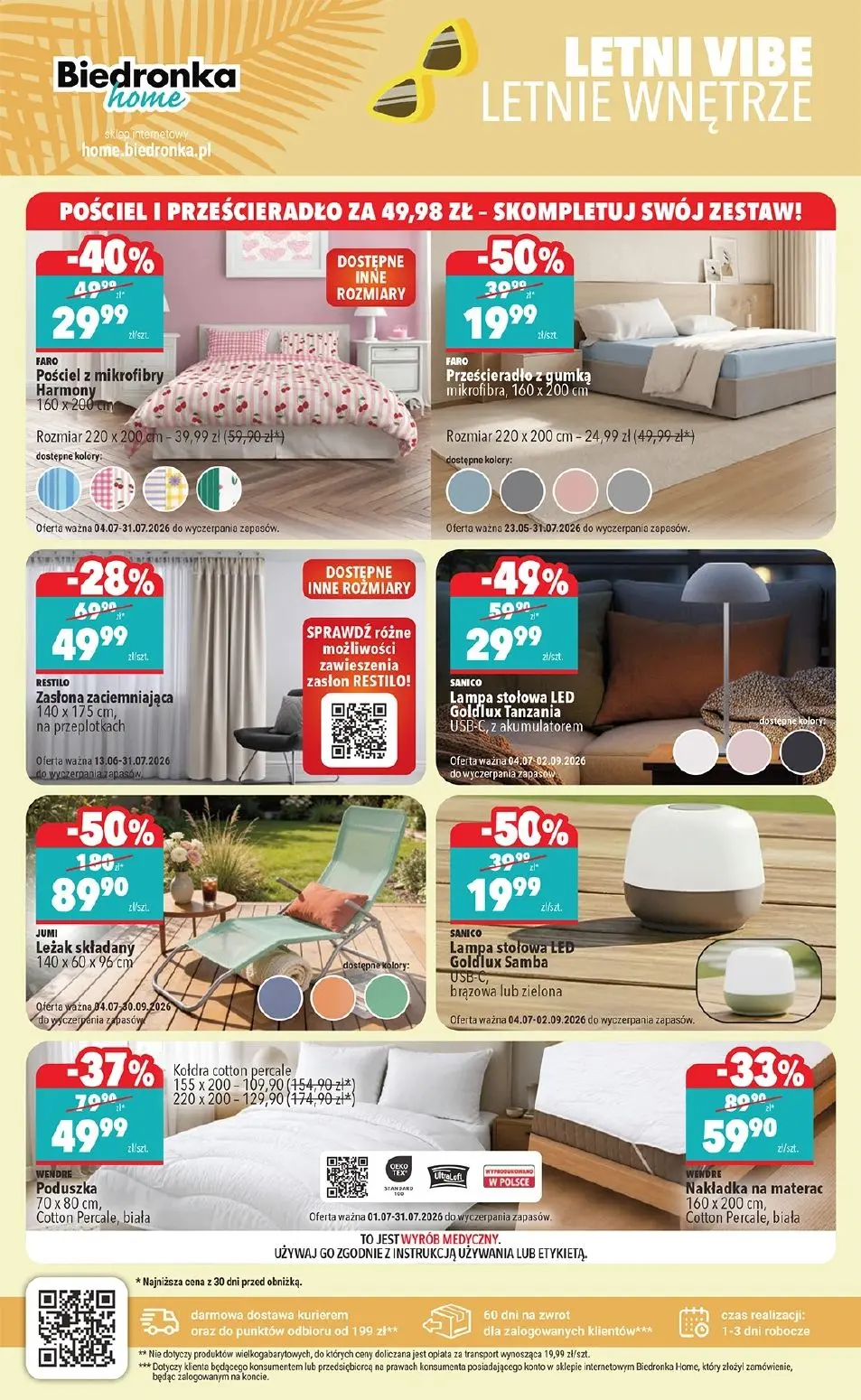 gazetka promocyjna Biedronka Hity i inspiracje - Strona 46