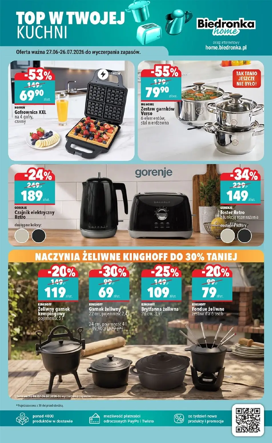 gazetka promocyjna Biedronka Hity i inspiracje - Strona 47