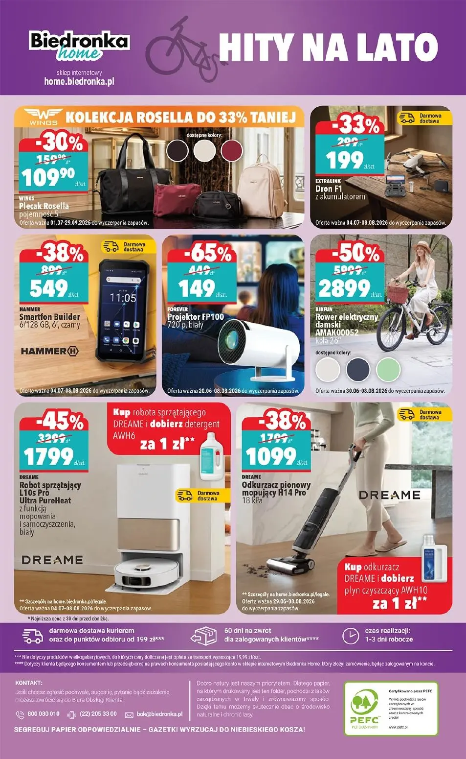 gazetka promocyjna Biedronka Hity i inspiracje - Strona 48