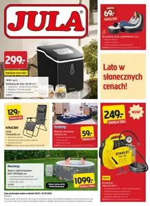 Gazetka promocyjna JULA, ważna od 2026-07-09 do 2026-07-22.