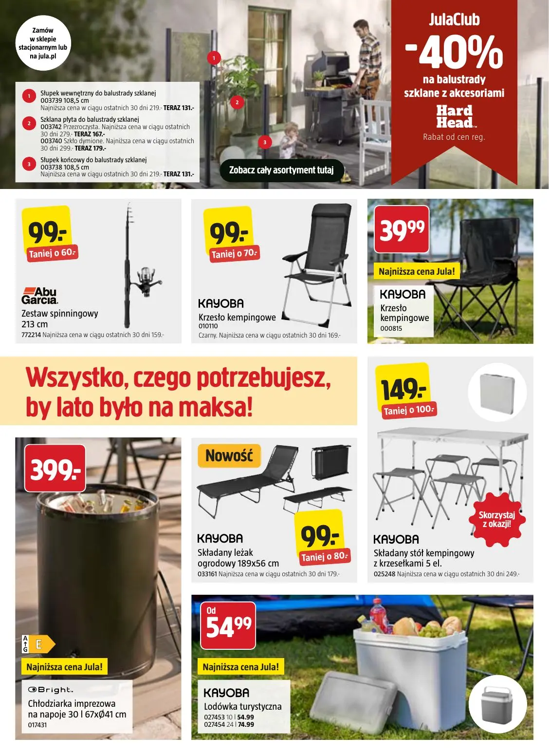 gazetka promocyjna JULA  - Strona 2