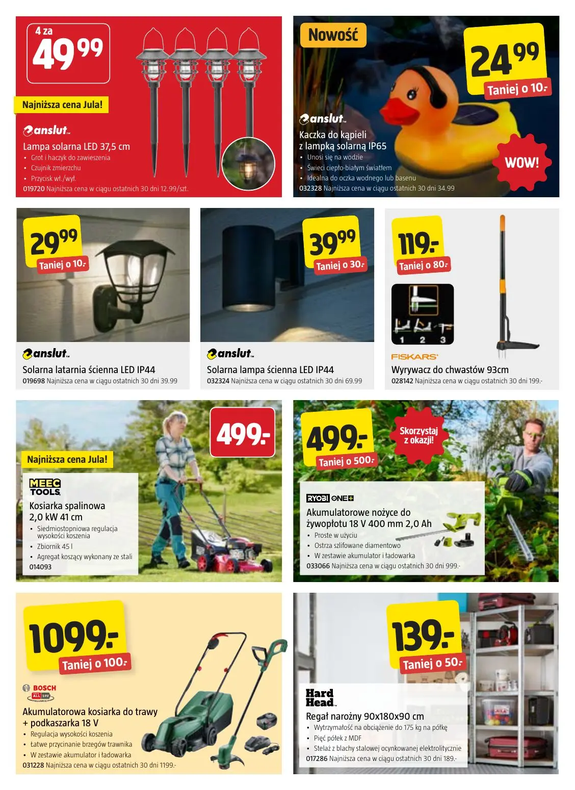 gazetka promocyjna JULA  - Strona 7