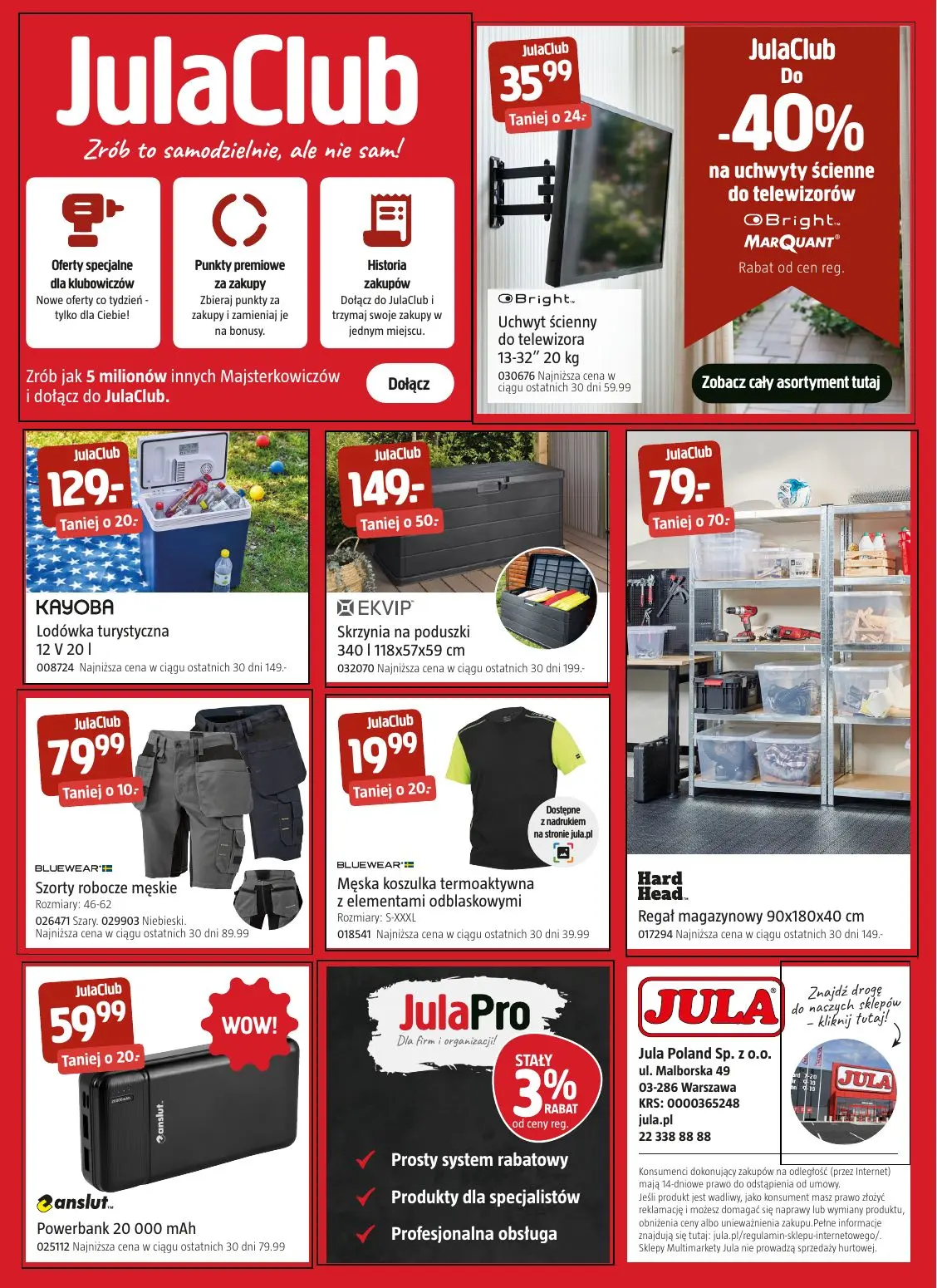 gazetka promocyjna JULA  - Strona 8