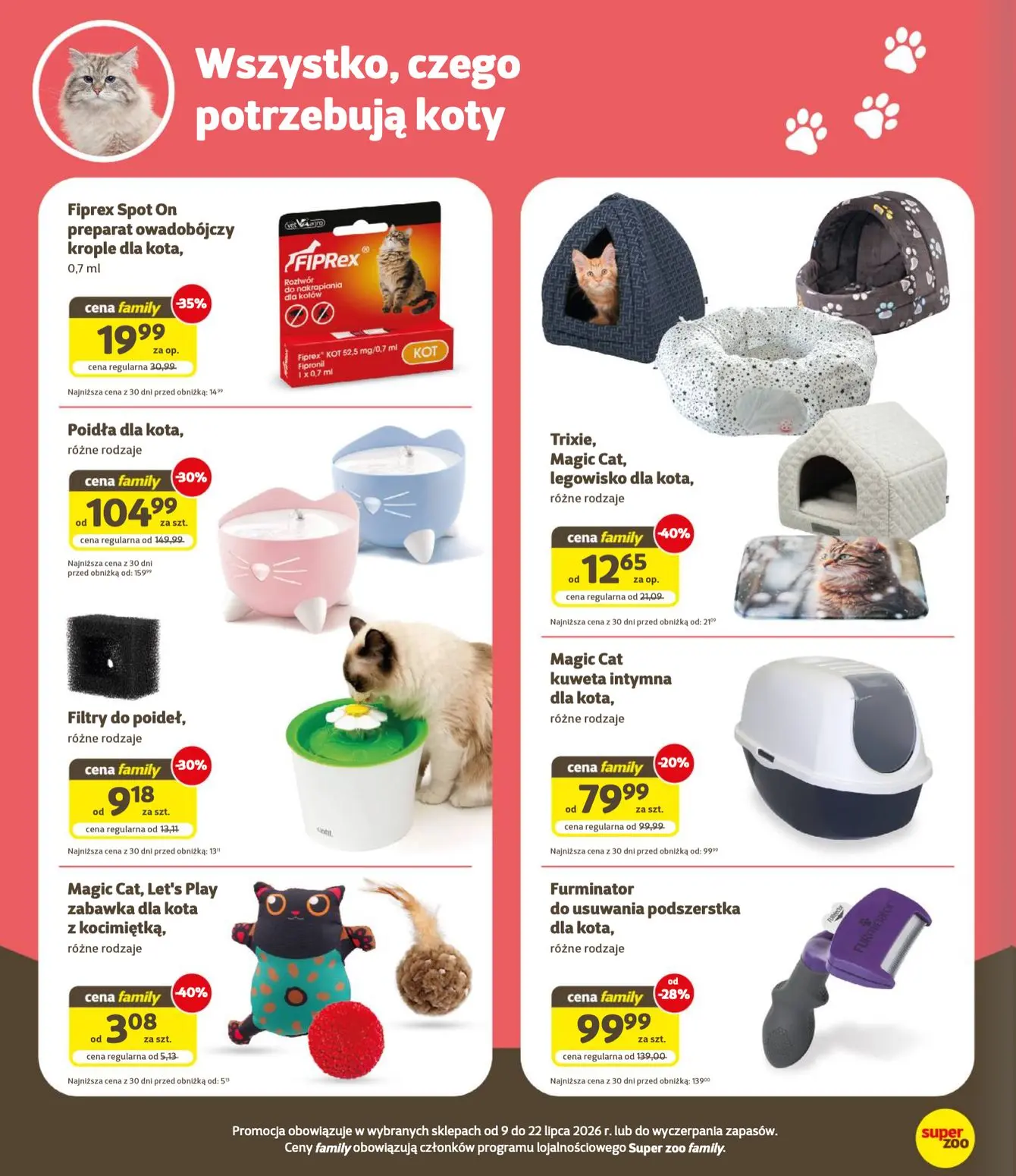 gazetka promocyjna Kakadu Oferta specjalna dla zwierzaków - Strona 4