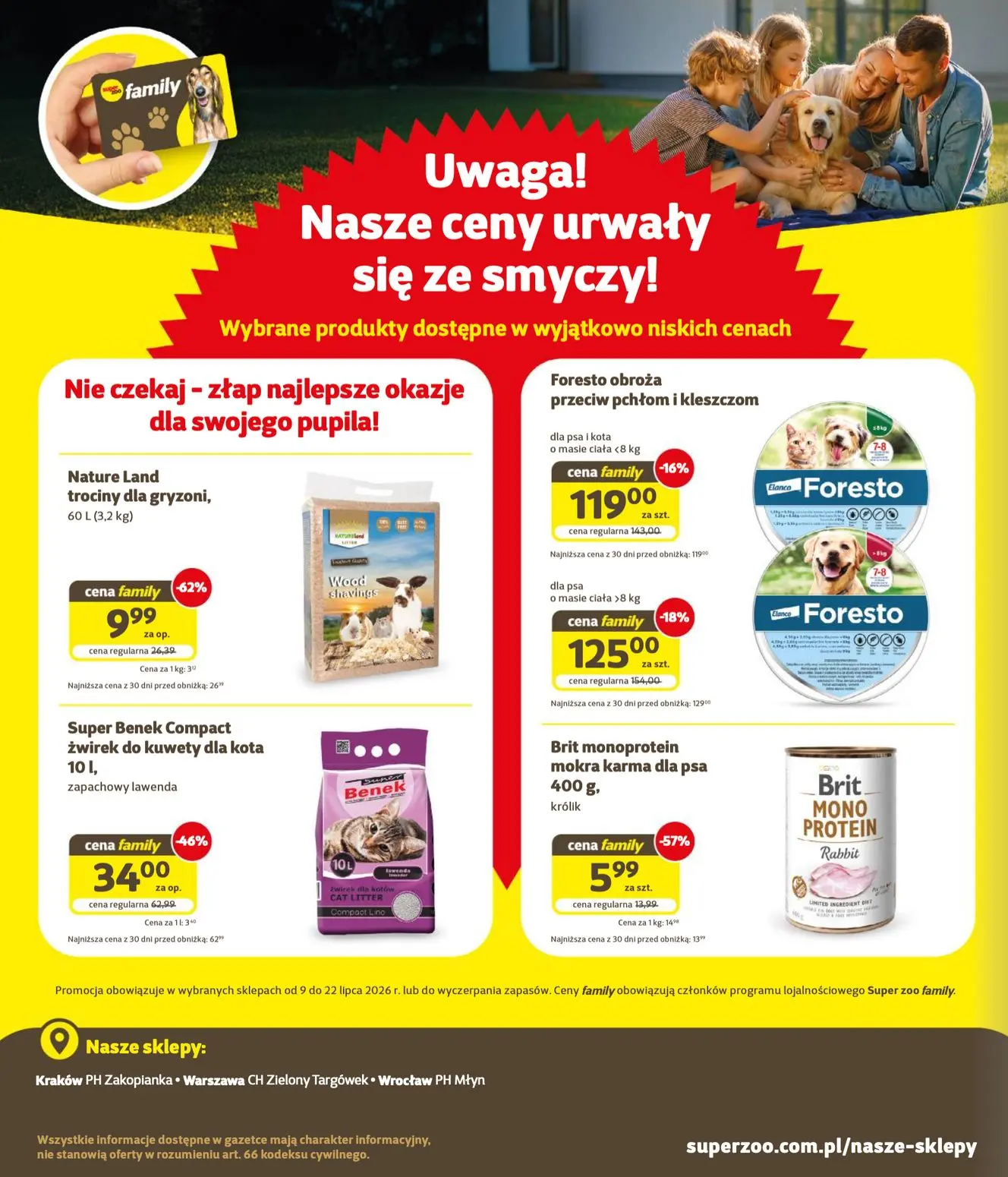 gazetka promocyjna Kakadu Oferta specjalna dla zwierzaków - Strona 8