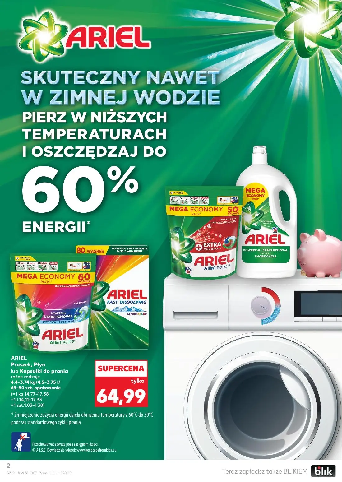 gazetka promocyjna Kaufland Letnie porządki - Strona 2