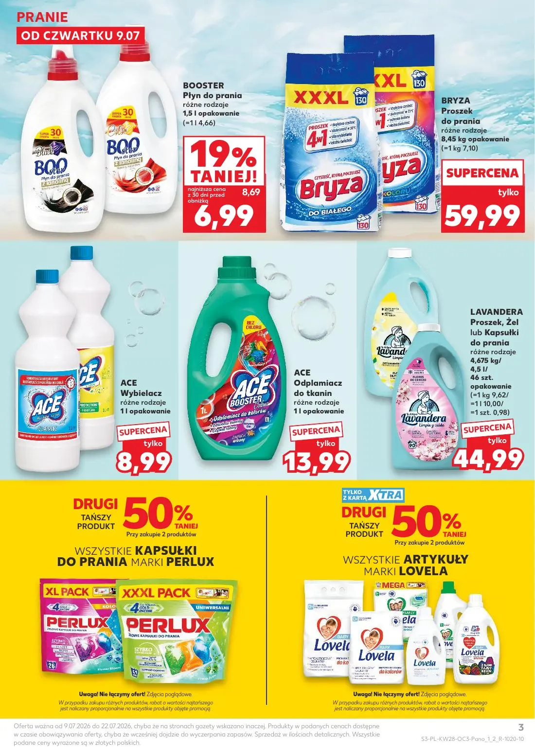 gazetka promocyjna Kaufland Letnie porządki - Strona 3
